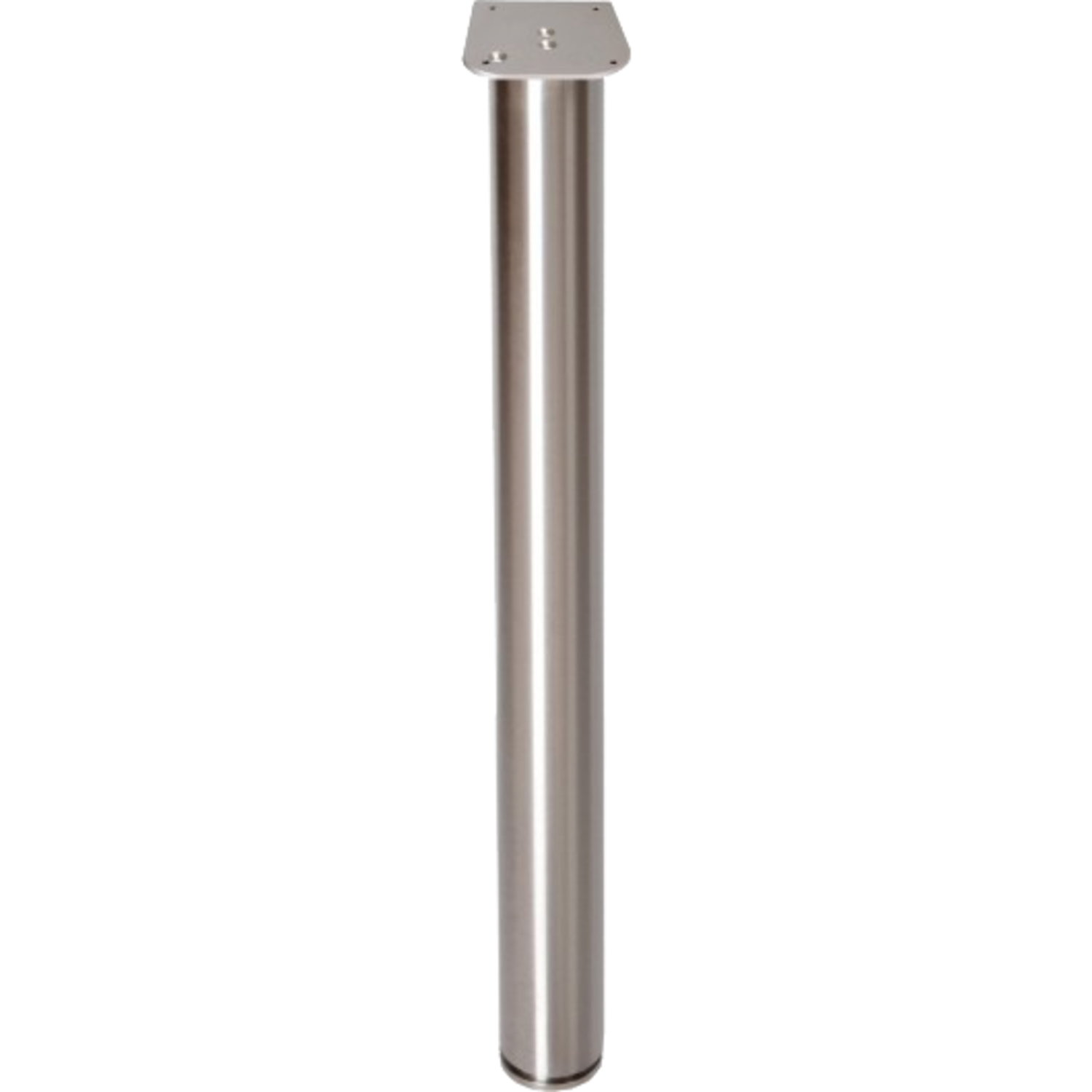 Tafelpoot dismo5 h.110cm rvs