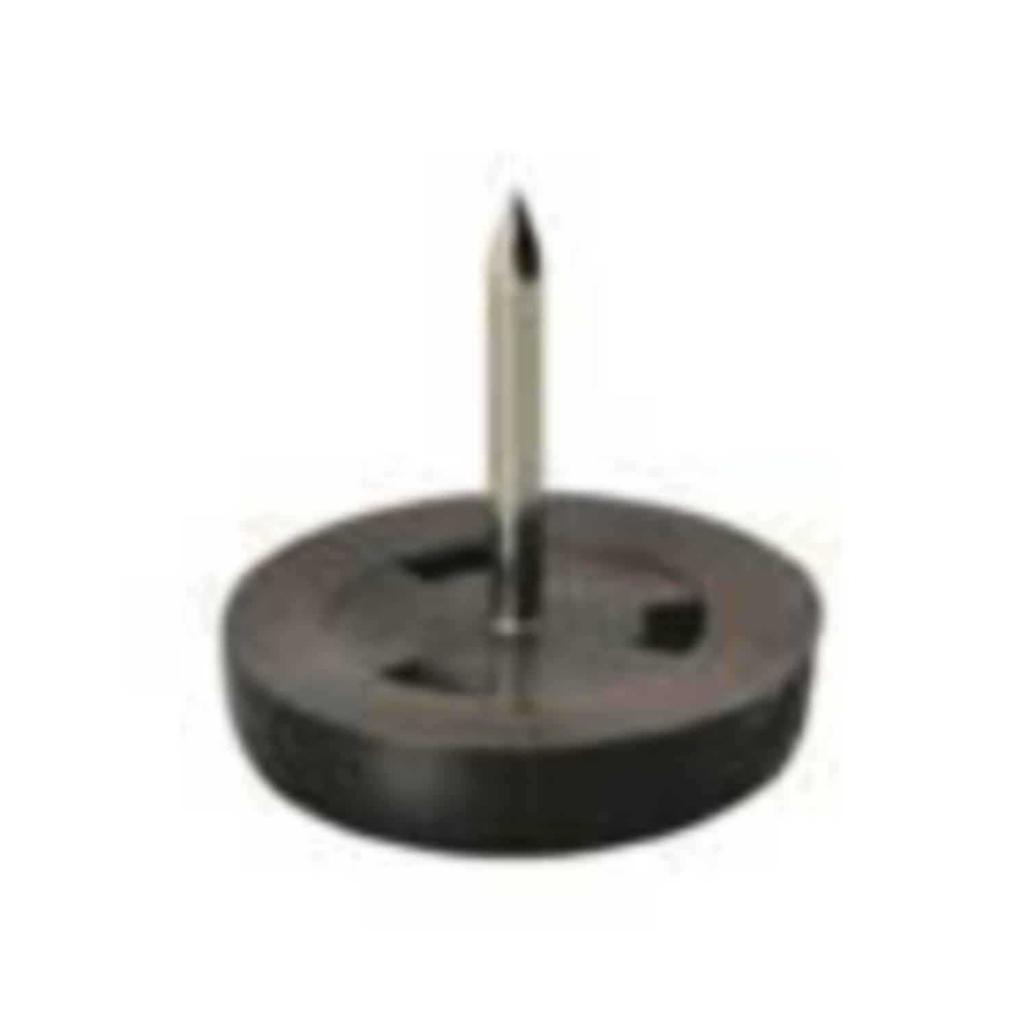 Glissieres pr.pieds 64/15mm noir  