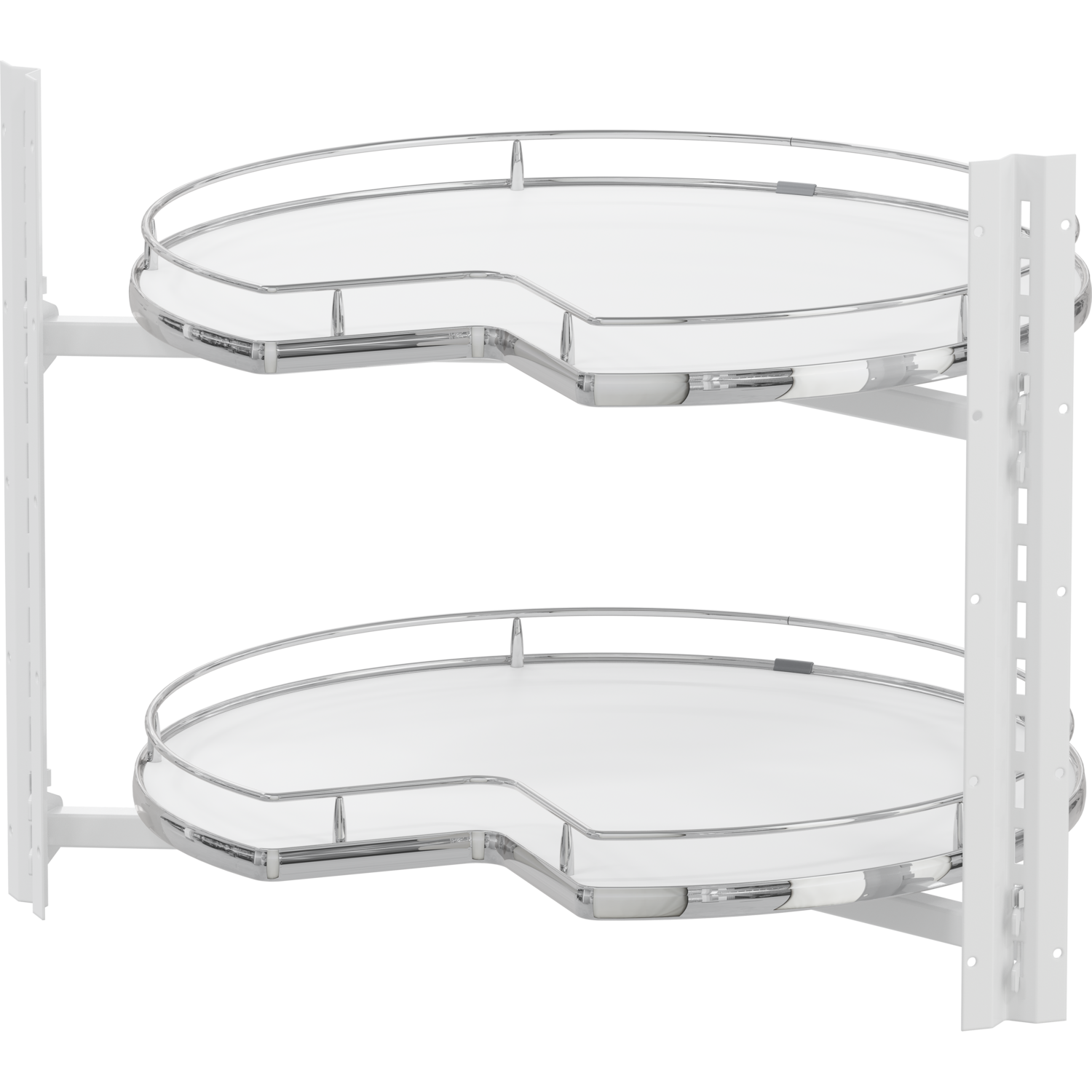 Maxx Corner k900 3/4 chroom/wit-d760