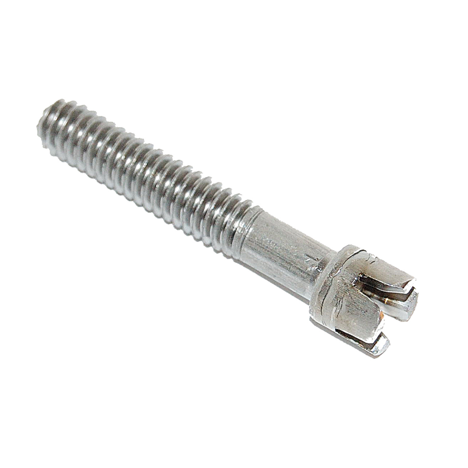 Kastverberbinder Hamburger vijs d8mm/45mm ijzer blank