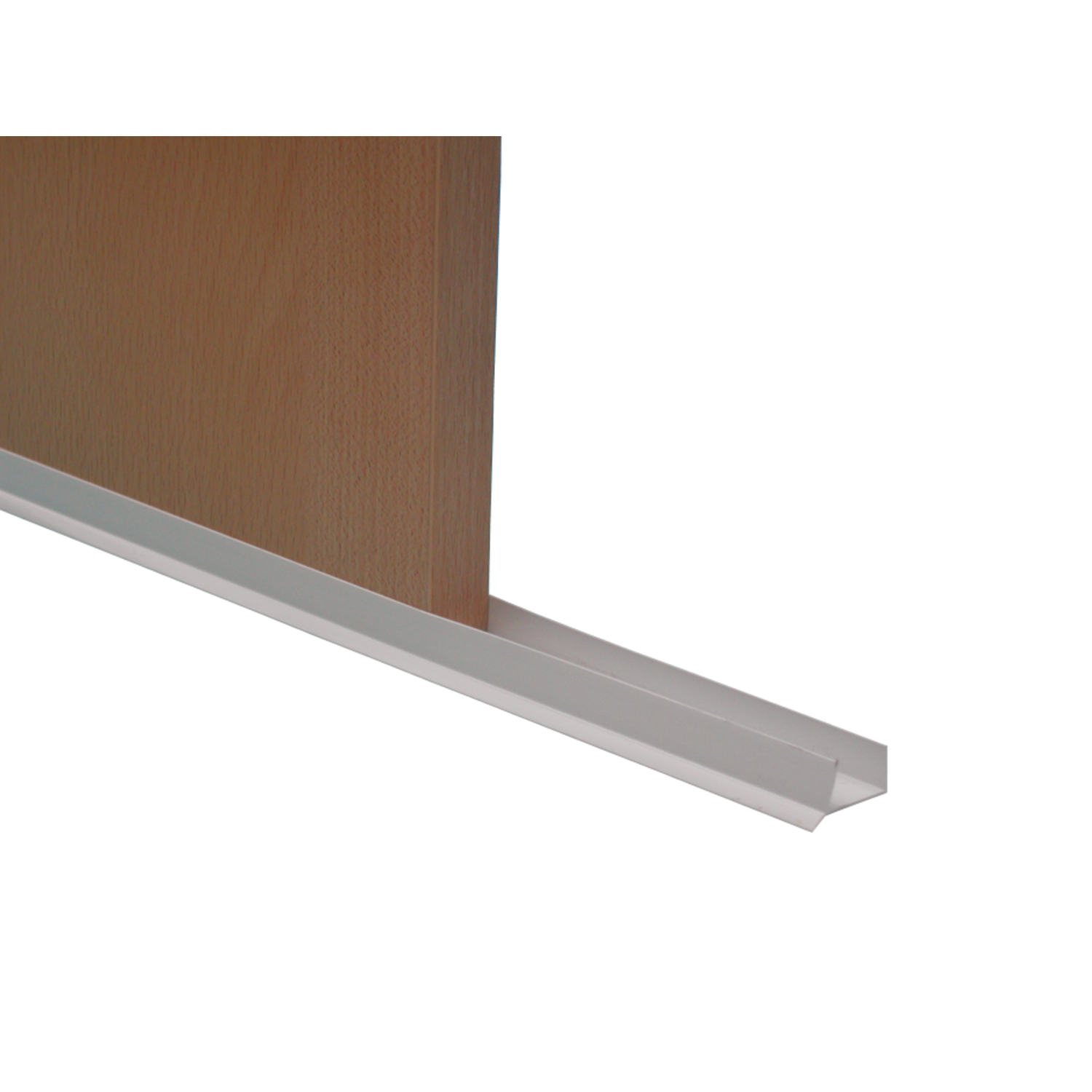 U-prof.vr.plinten 16/18mm (4m) wit