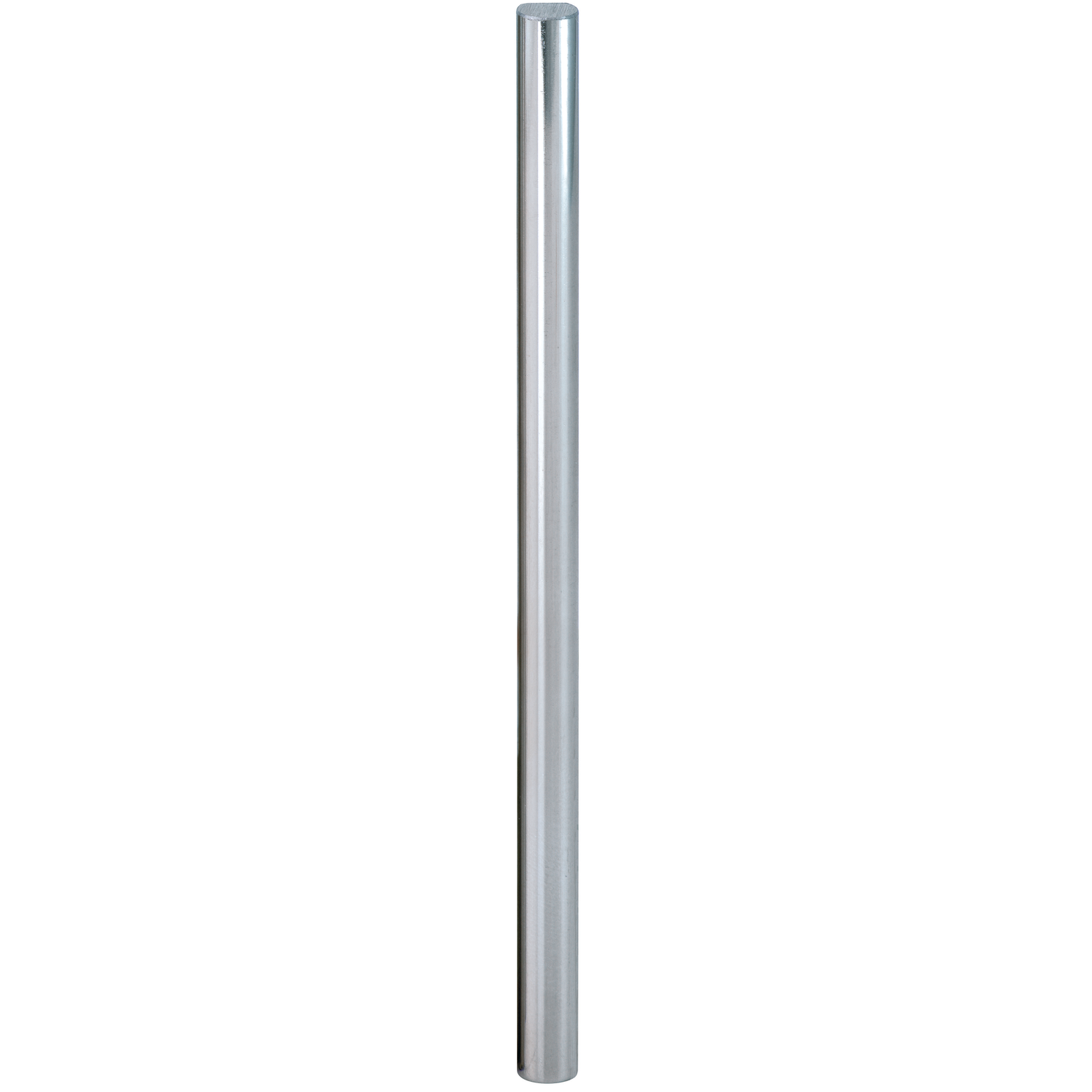 Tringles diam.8mm nickelées 2m 