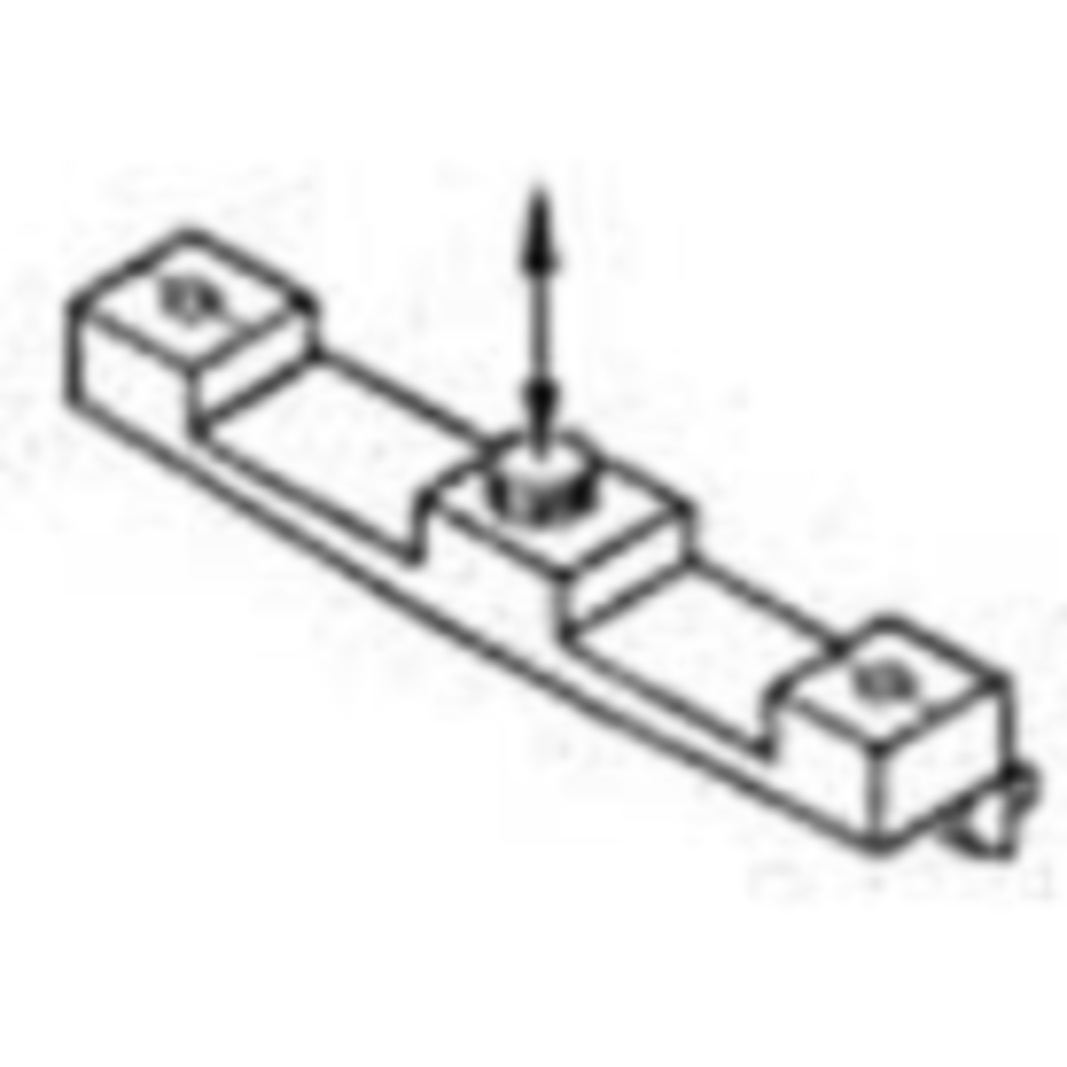 Stop vr dubbelprof.tot 8mm transp. 60307