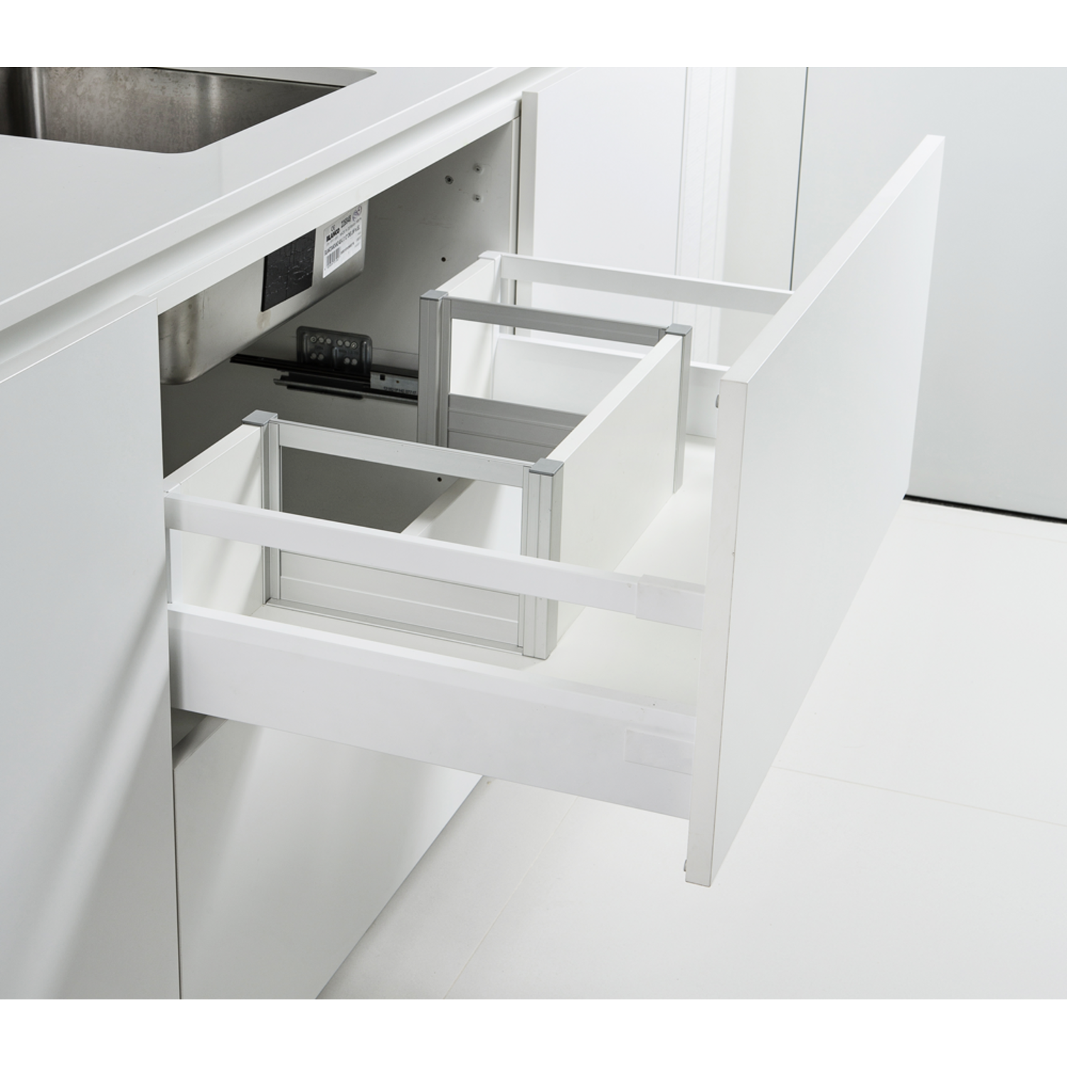 Fixol - universele set voor lade-uitsparing
