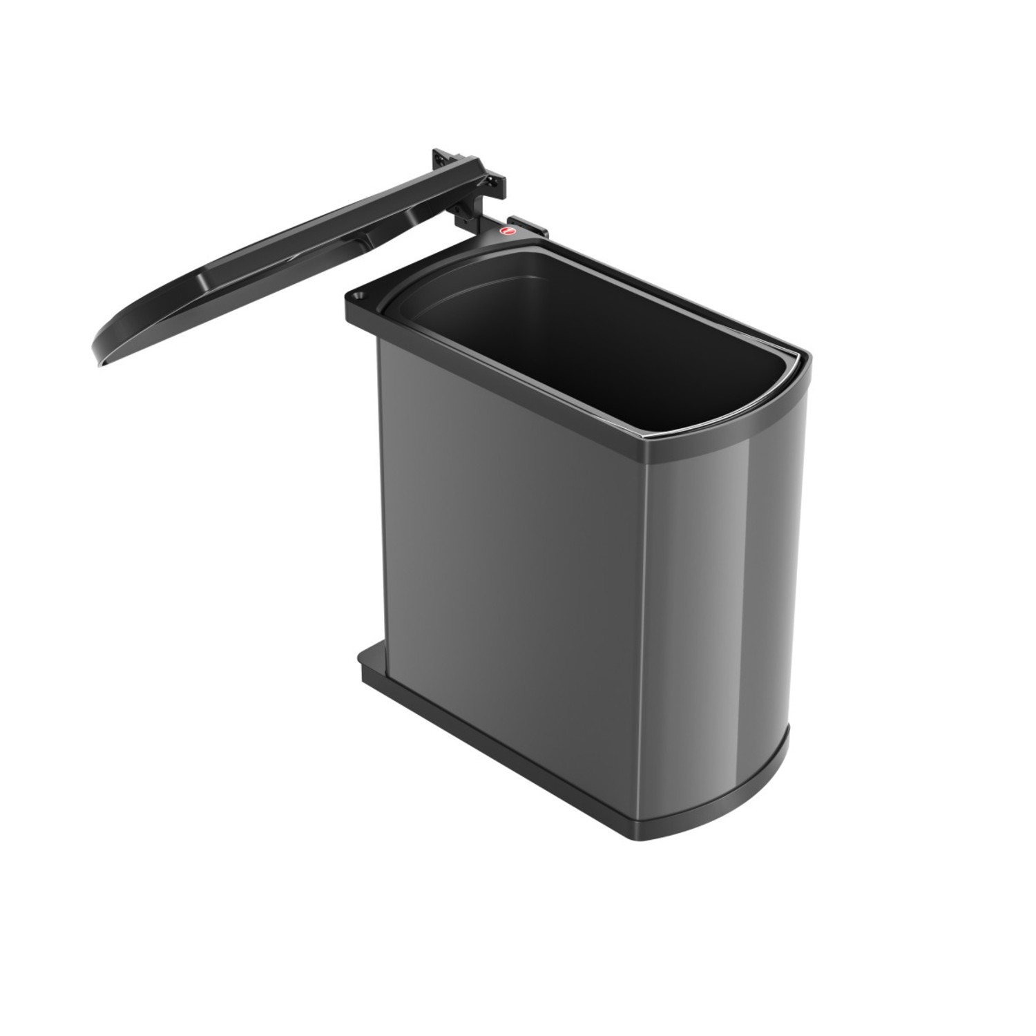 Hailo duo 2x8l anthracite/noir  