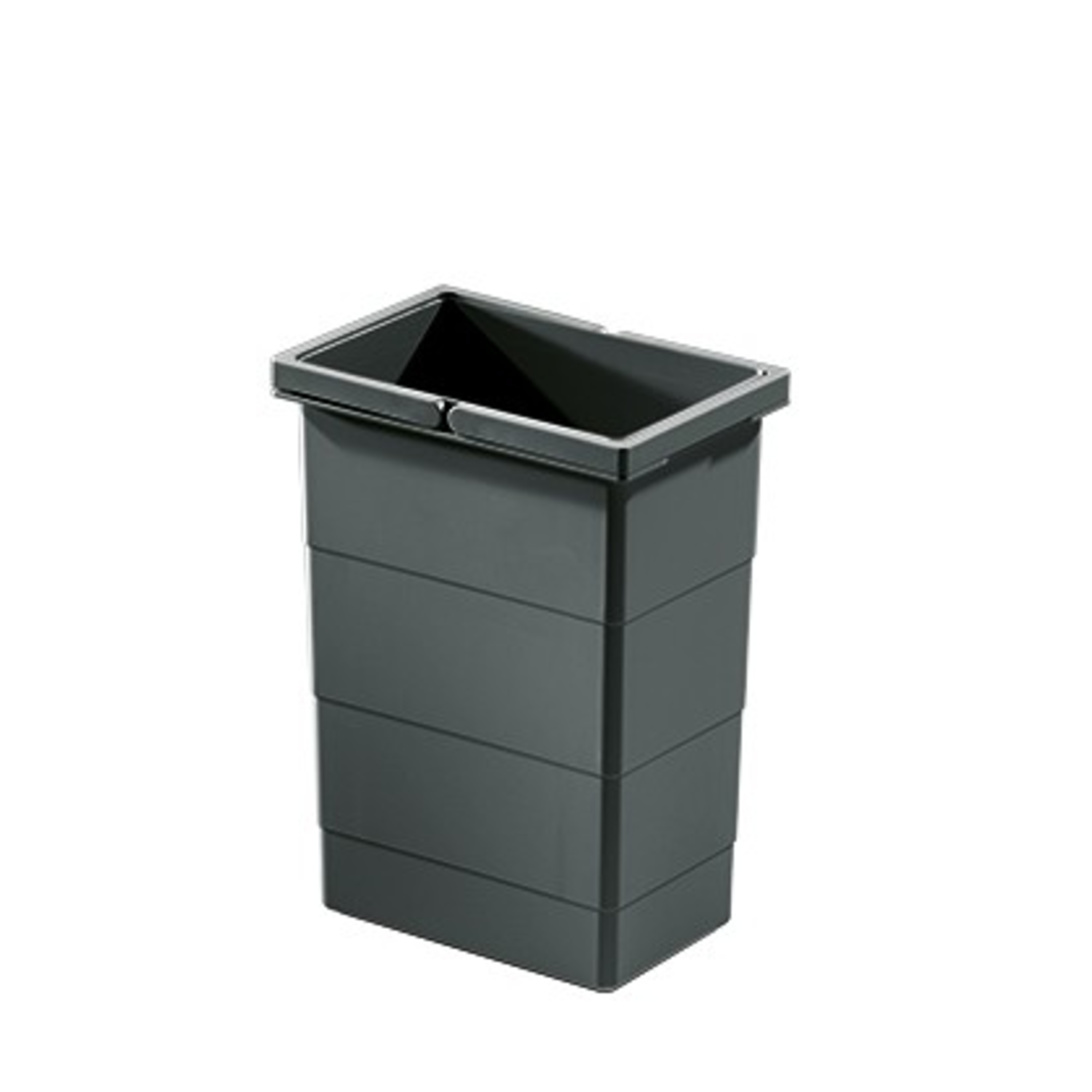 Hailo allegro seau 6,5l h.220mm anthracite 