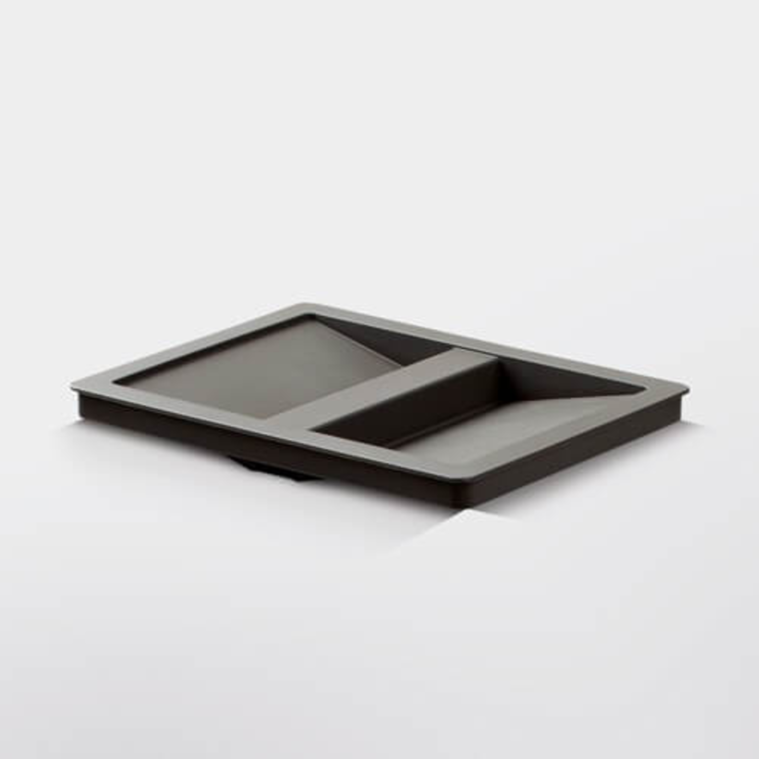 Hailo allegro couvercle pour 13l seau h.350 anthrac 