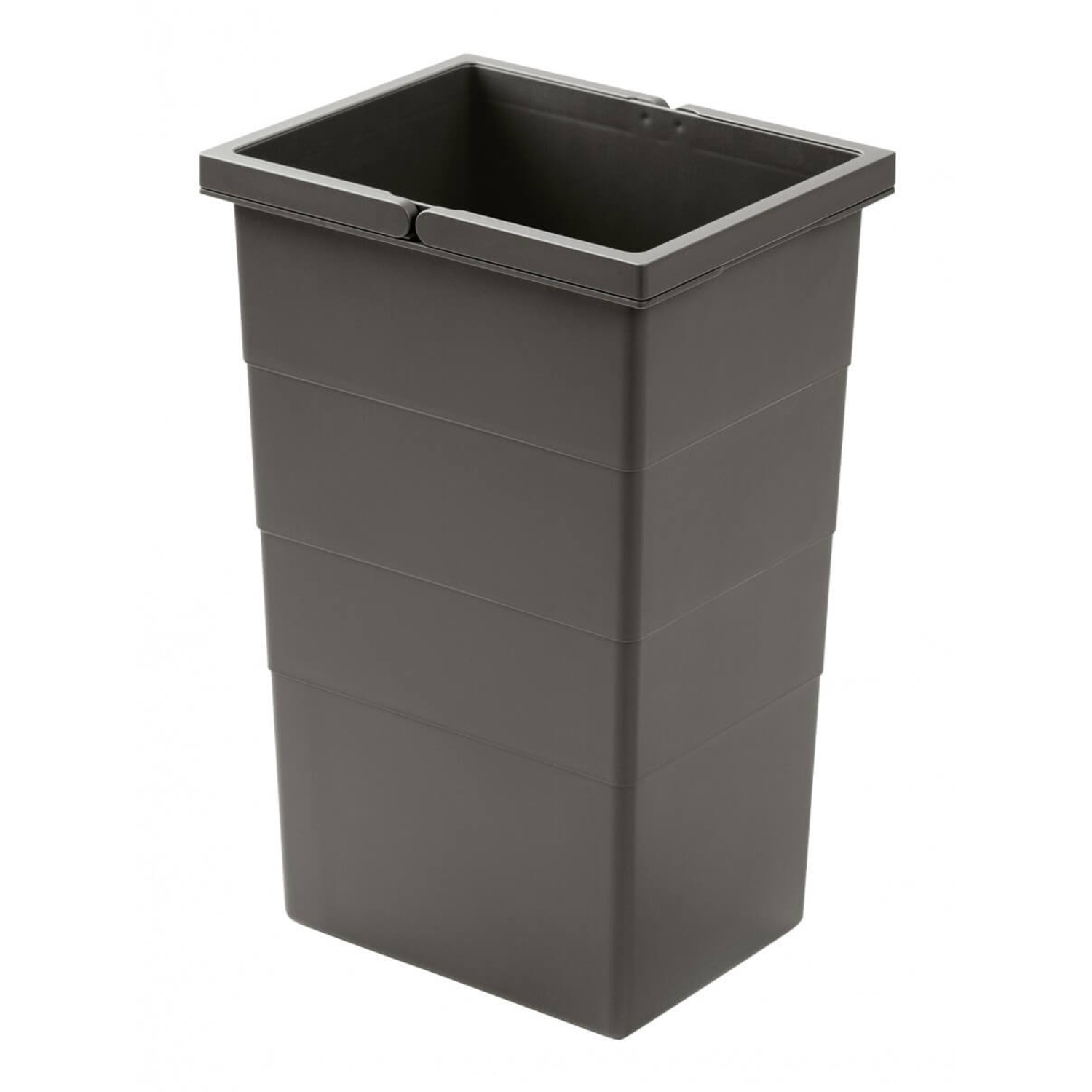 Hailo allegro seau 13l h.380mm anthracite 