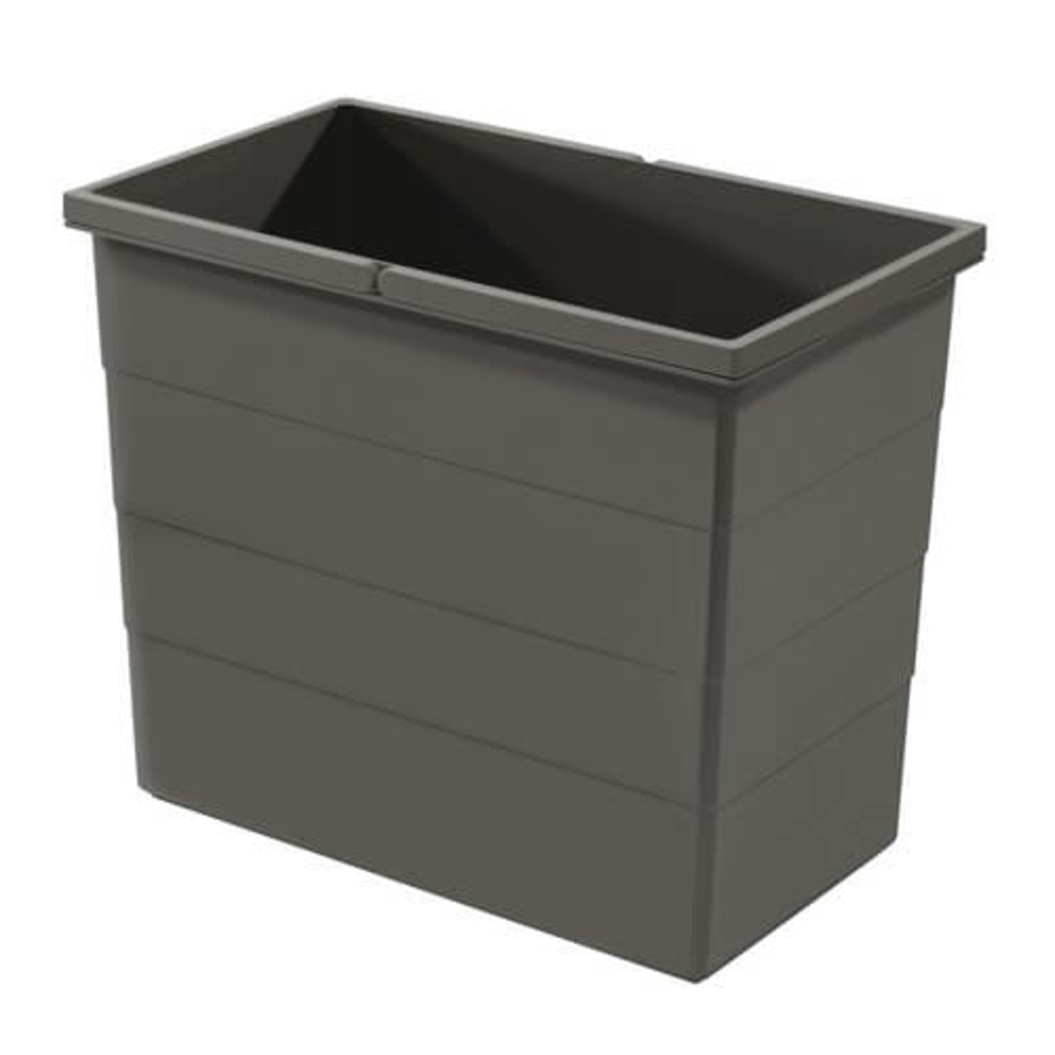 Hailo allegro seau 28l h.350mm anthracite 
