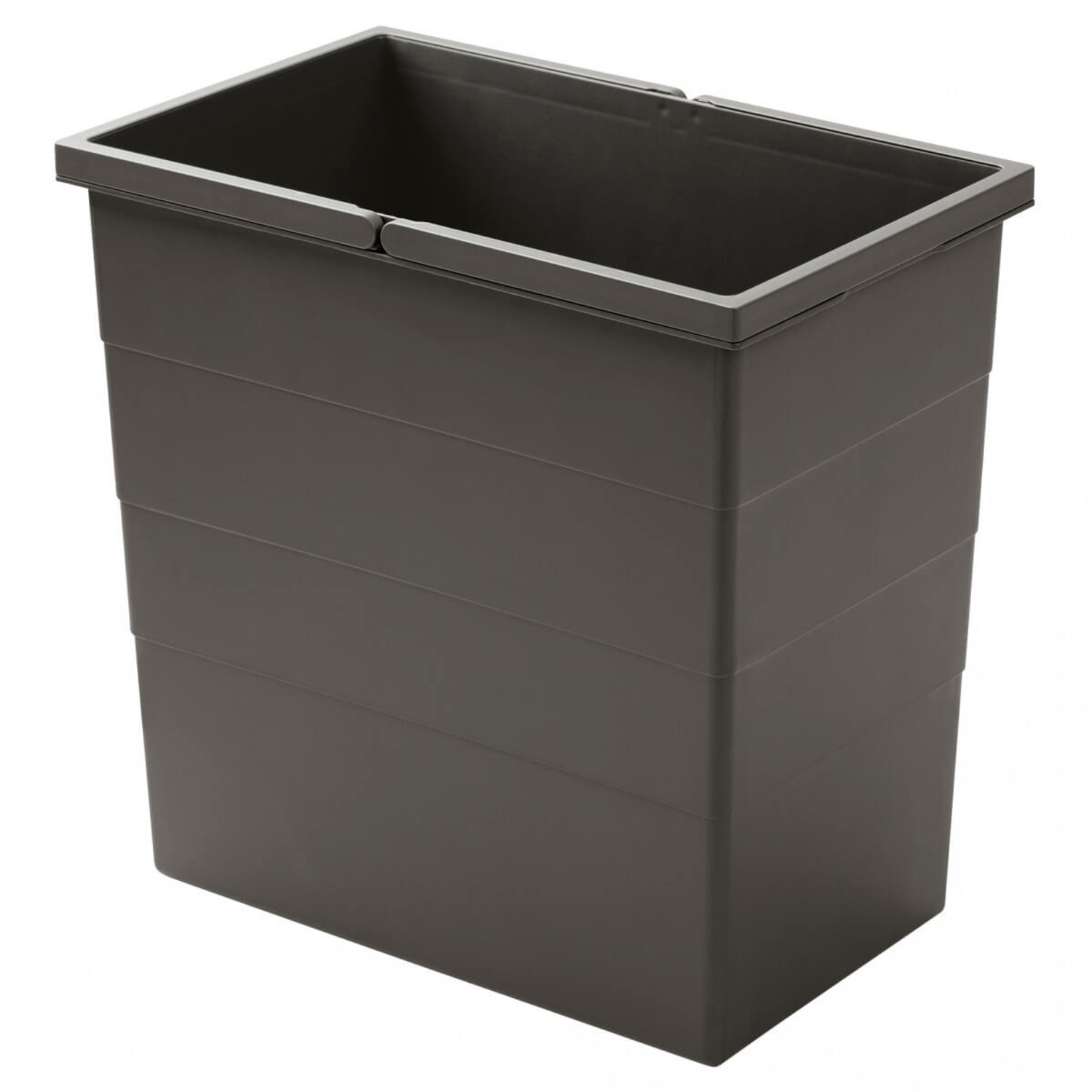 Hailo allegro seau 28l h.380mm anthracite 