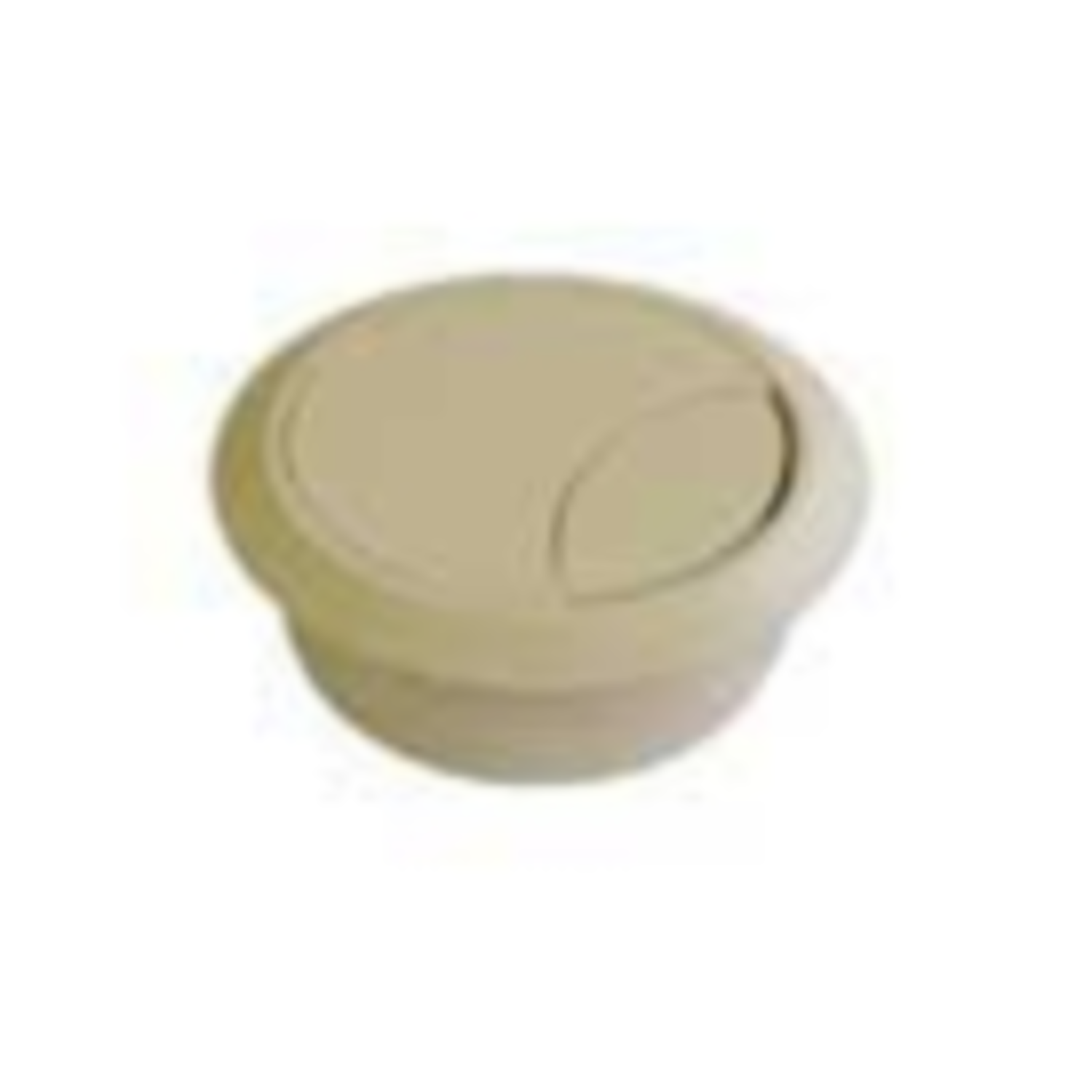 Kabelset 2-delig 60mm beige