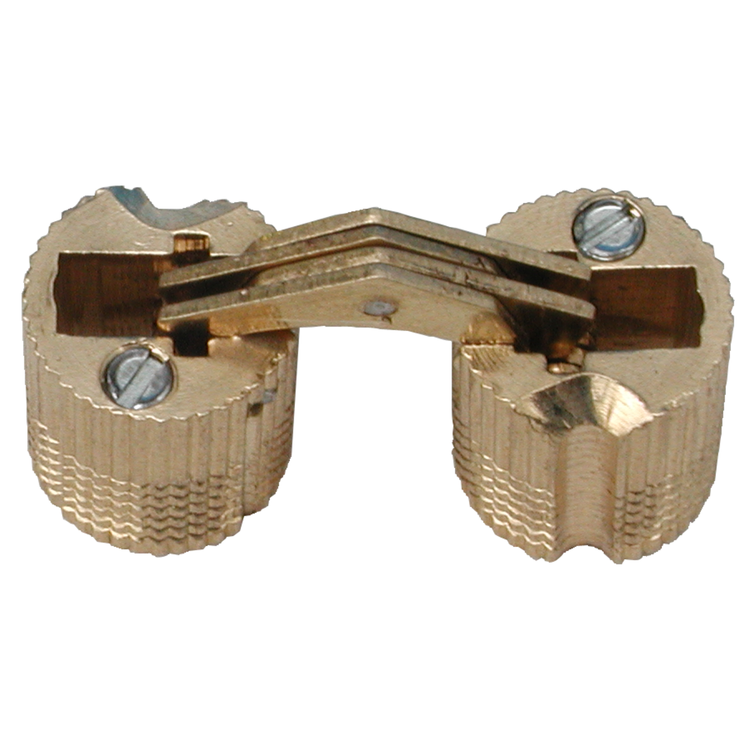 USY scharnier 14mm koper