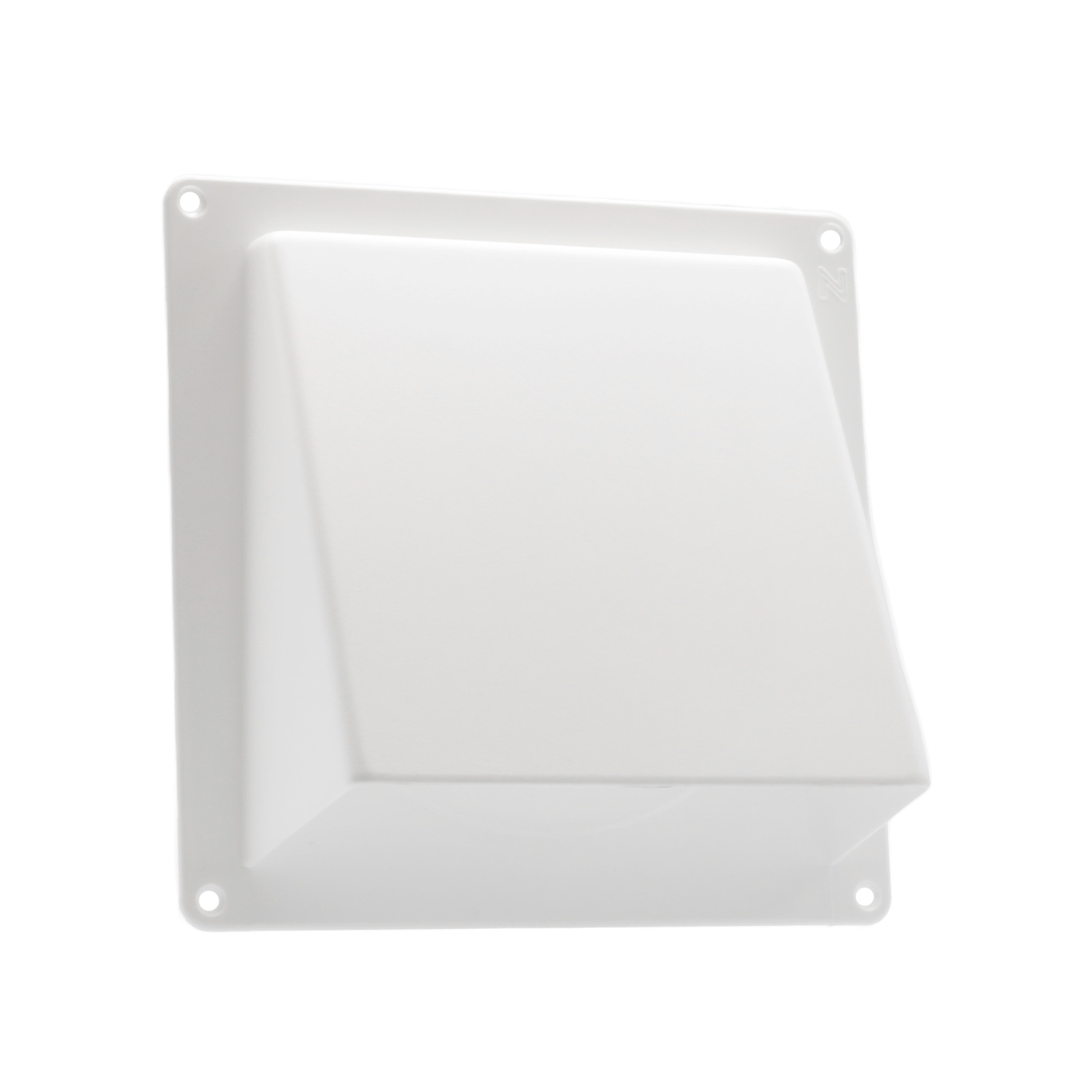 Gevelklep d.150 terracotta - 1 klep