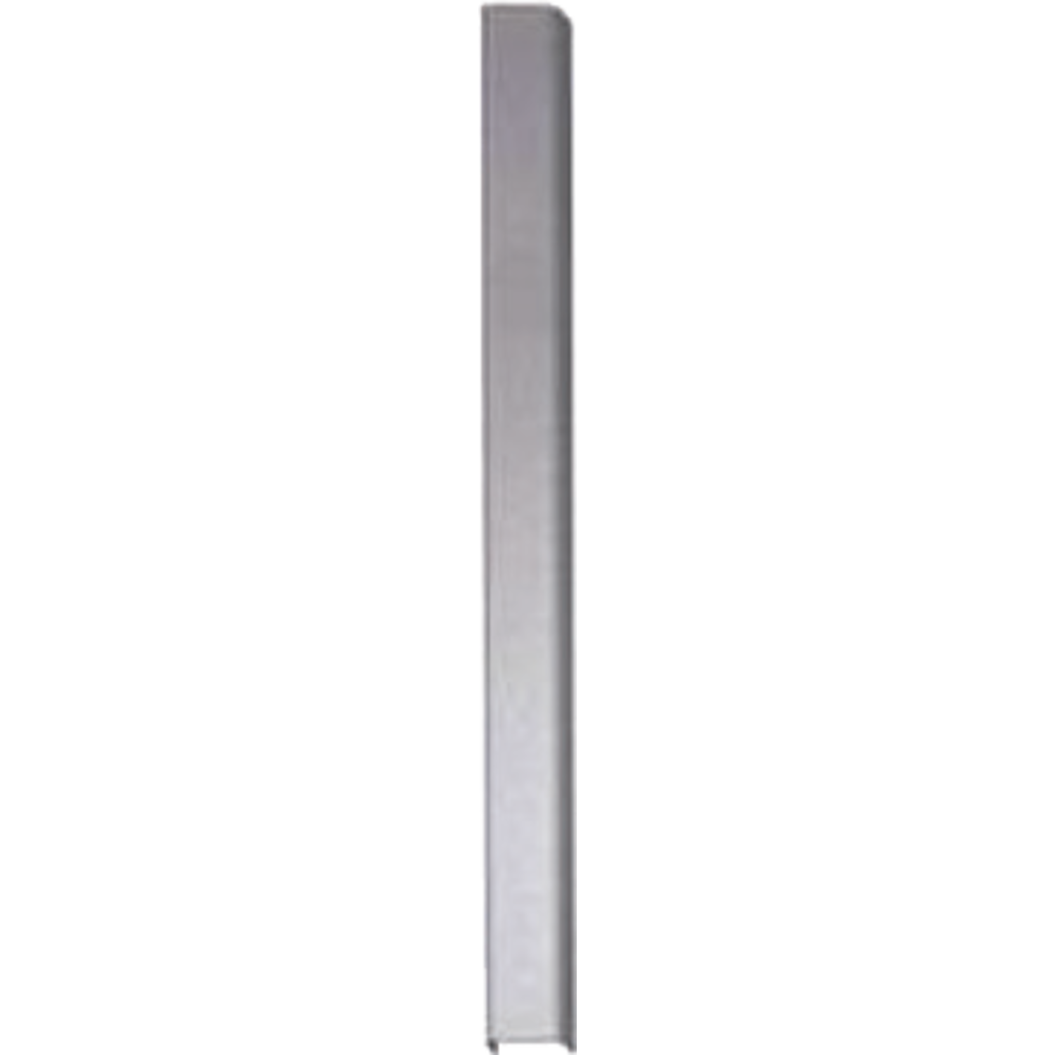 Kabelprofiel RVS 200x17x8mm - onzichtbare bevesti ging