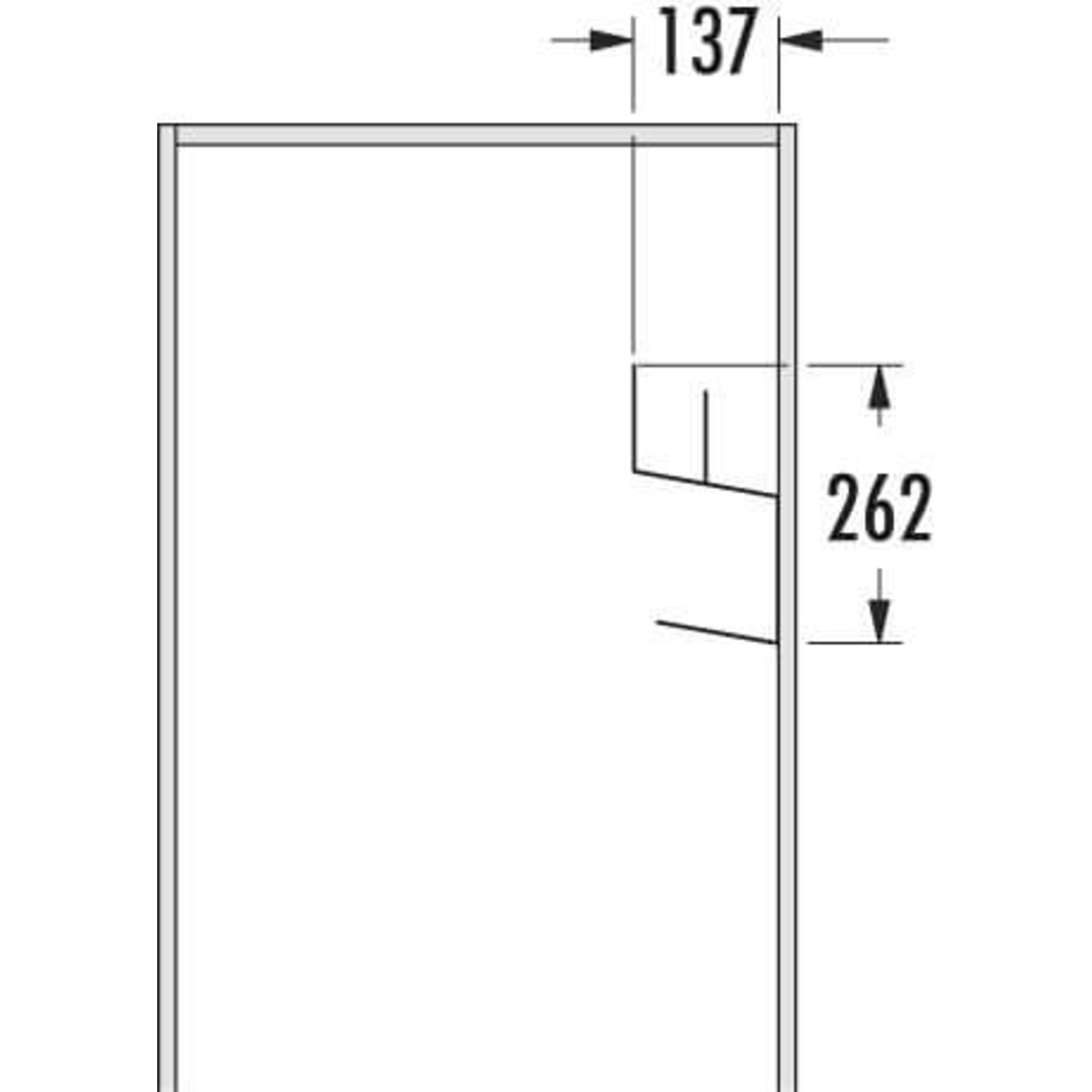 Hailo laundry bezemhouder grijs