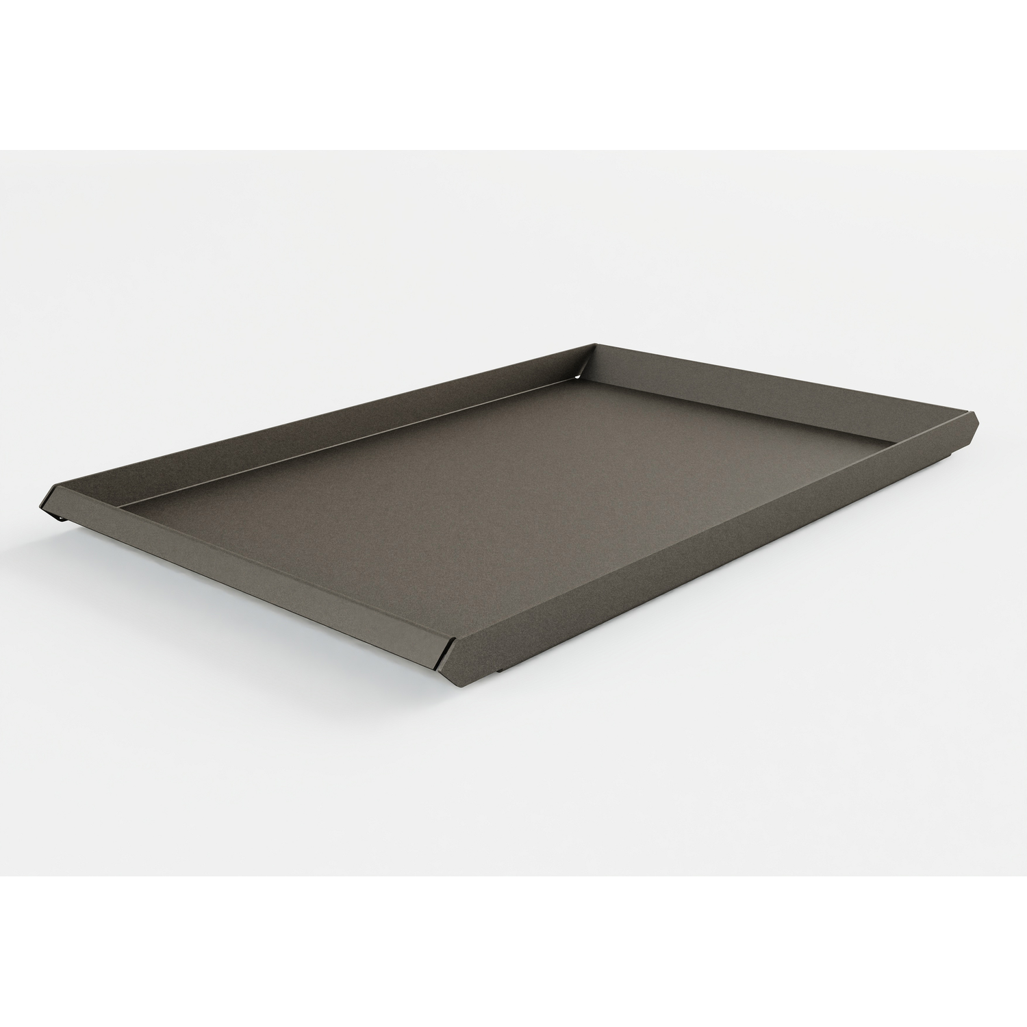 Organiser boxes plateau 2 rangées 380x250x20mm 