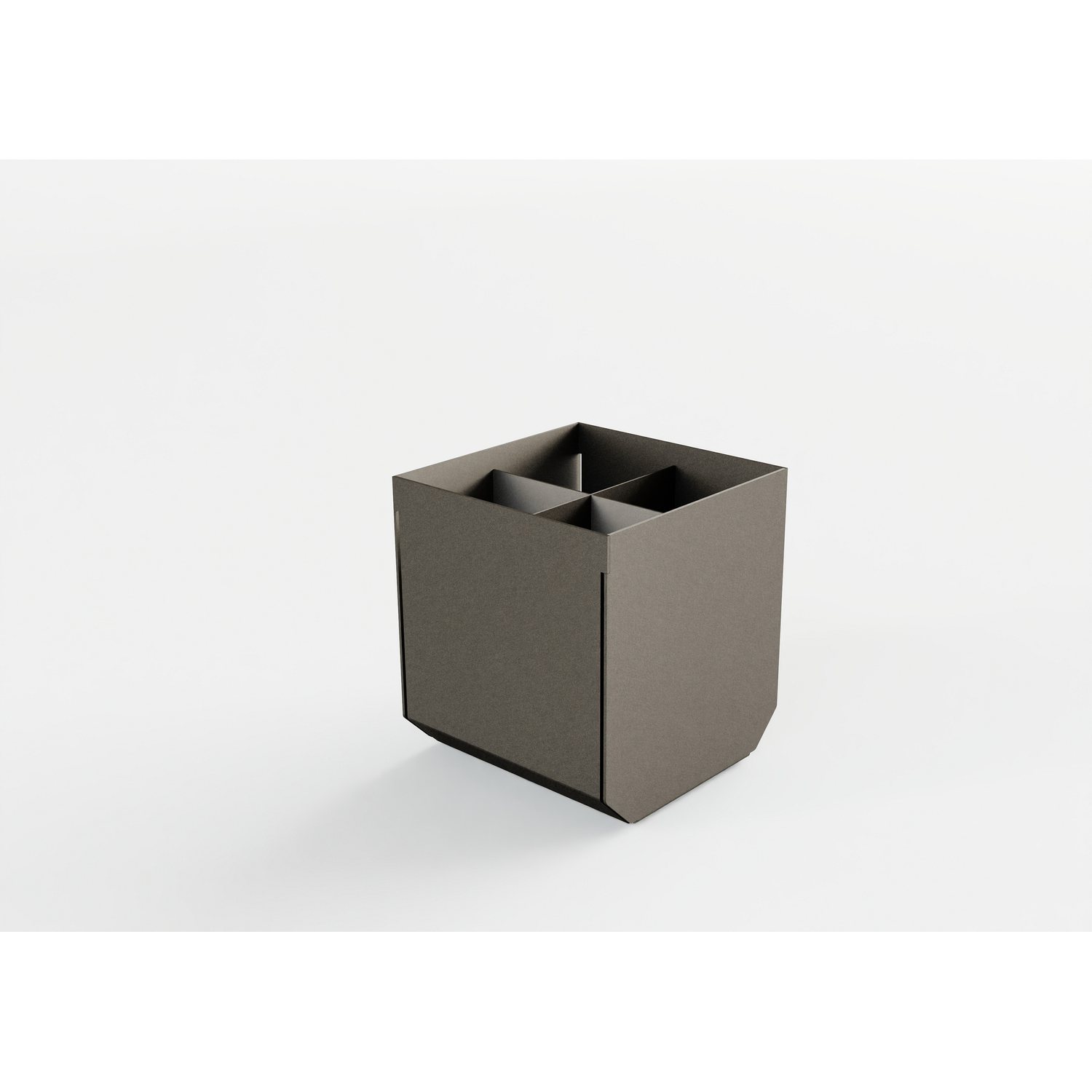 Organiser boxes range-ustensils 120x120x125mm 