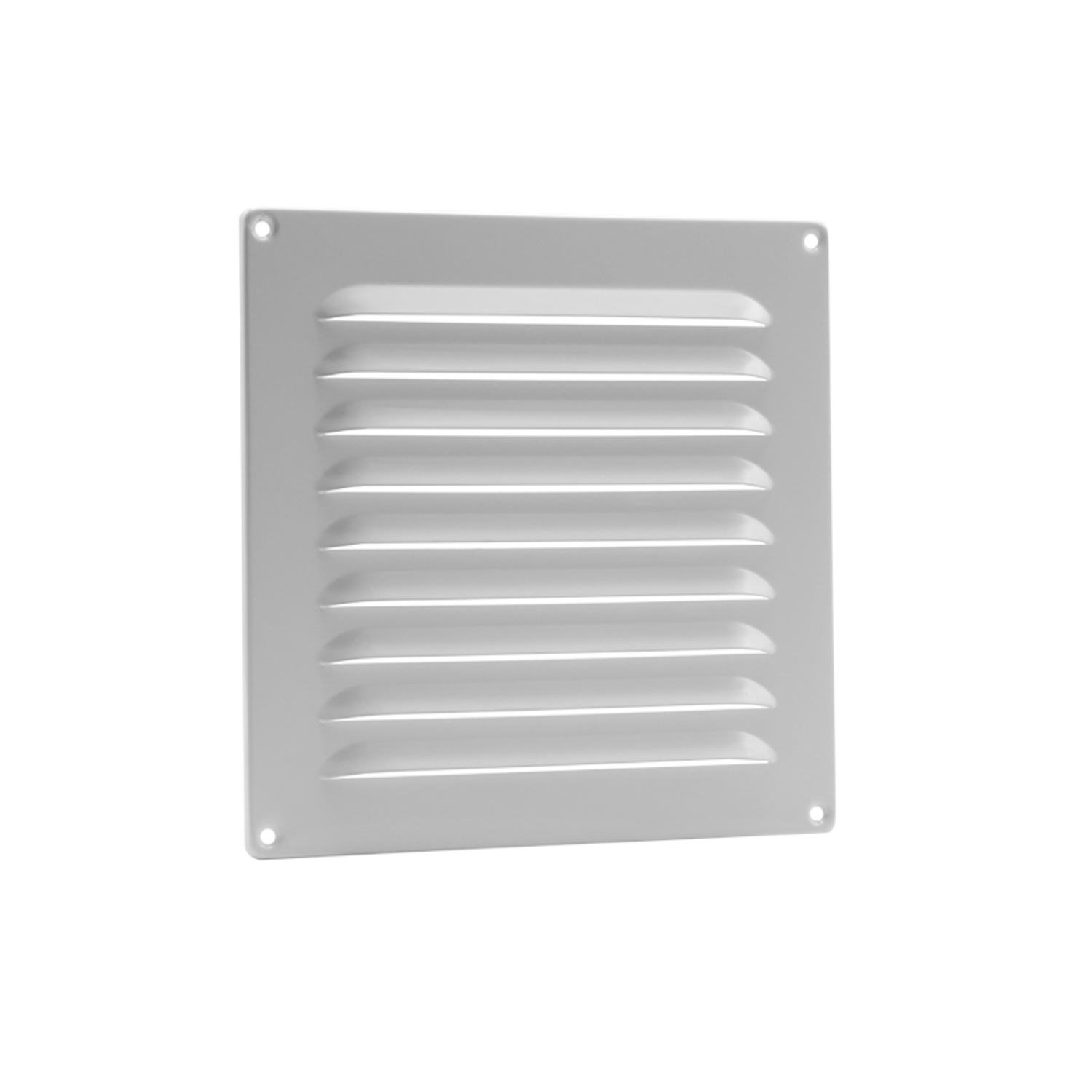 Grille de ventilation 200x200 mm blanc  