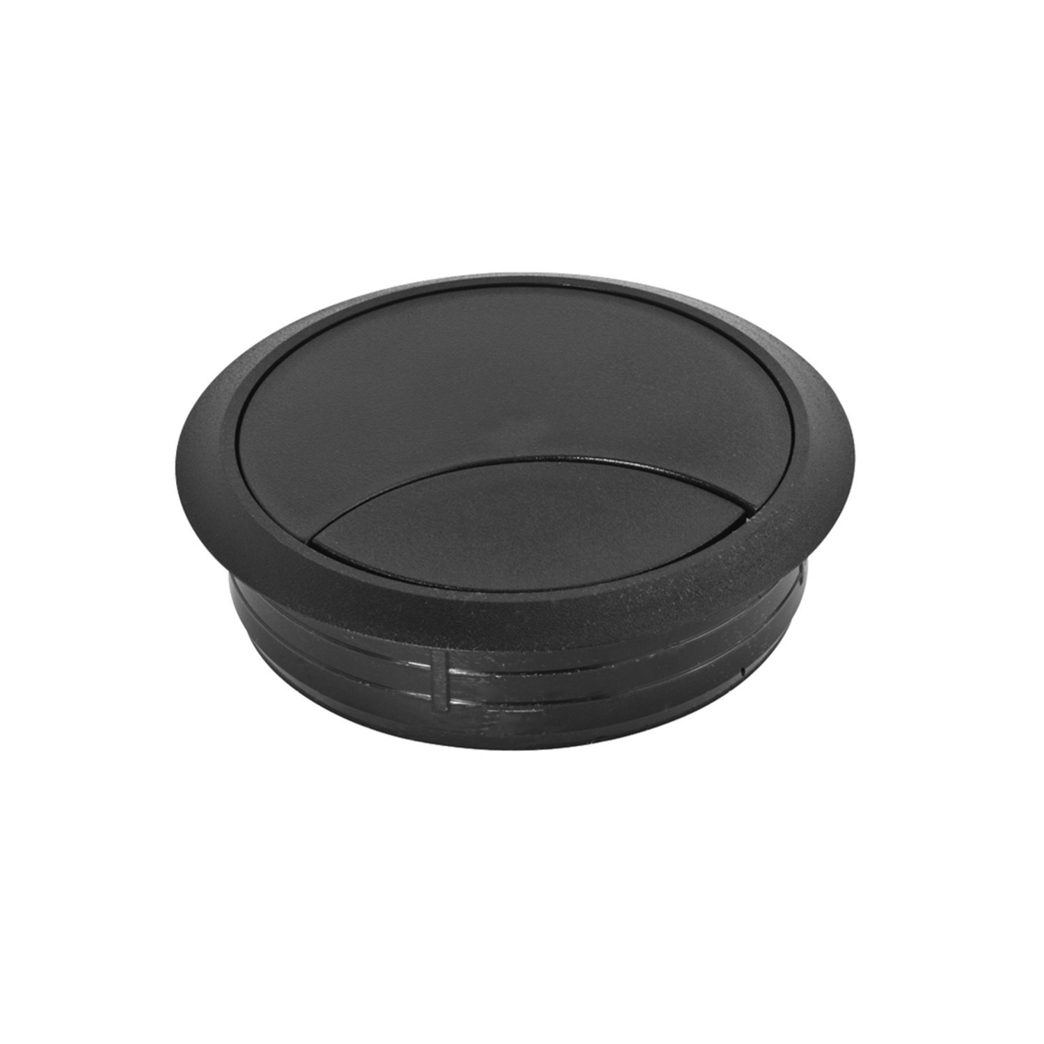 Kabelset 2-delig 80mm zwart