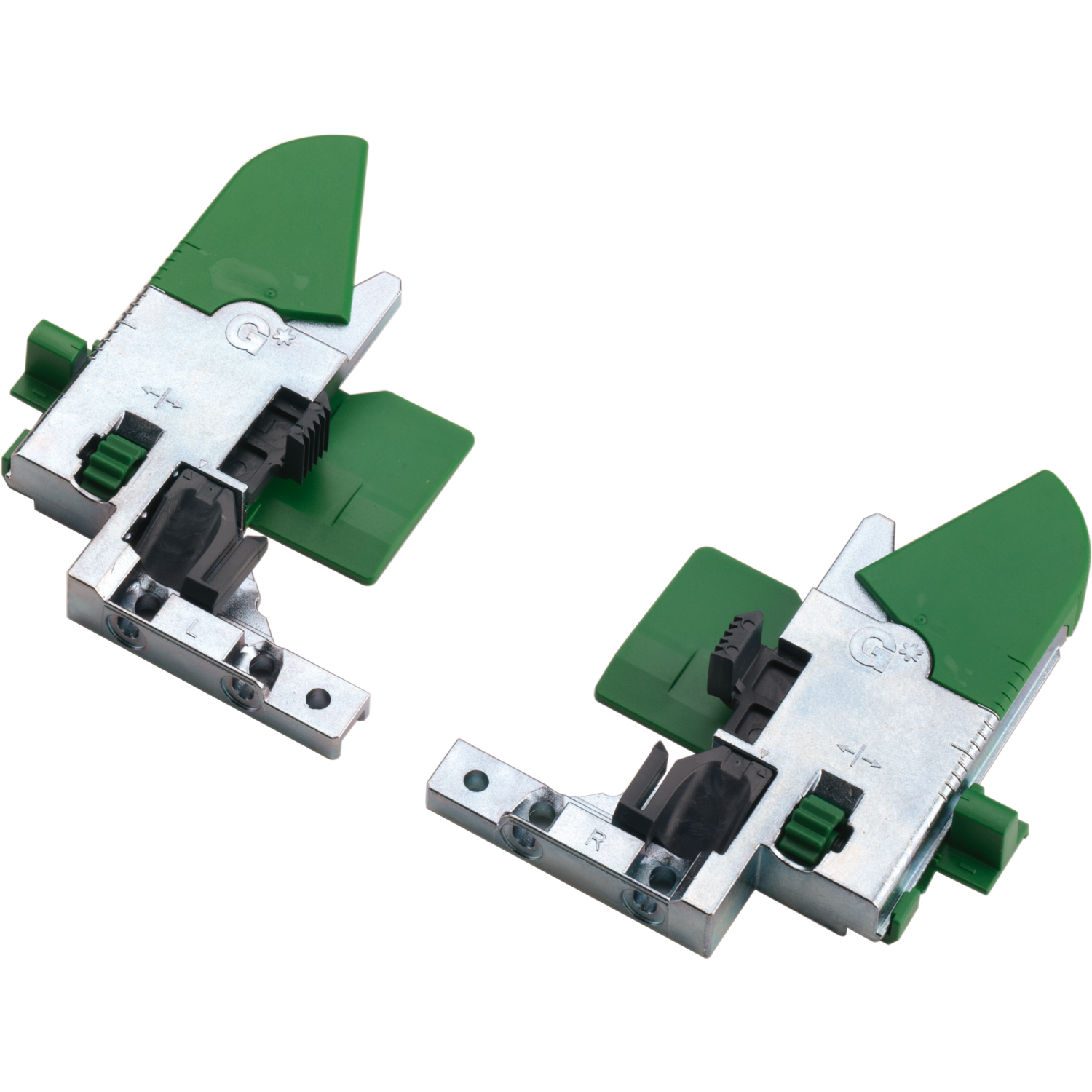Dynapro guidage soft-close 40kg 420mm