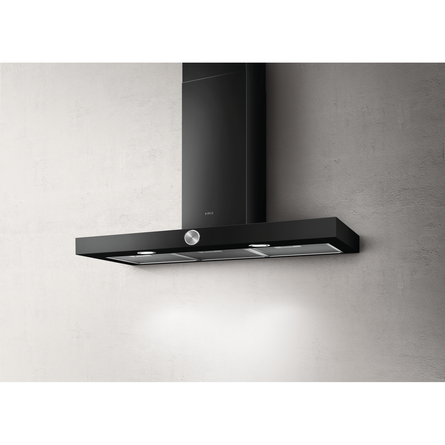 Lol plafond afvoer zwart intens 90 cm