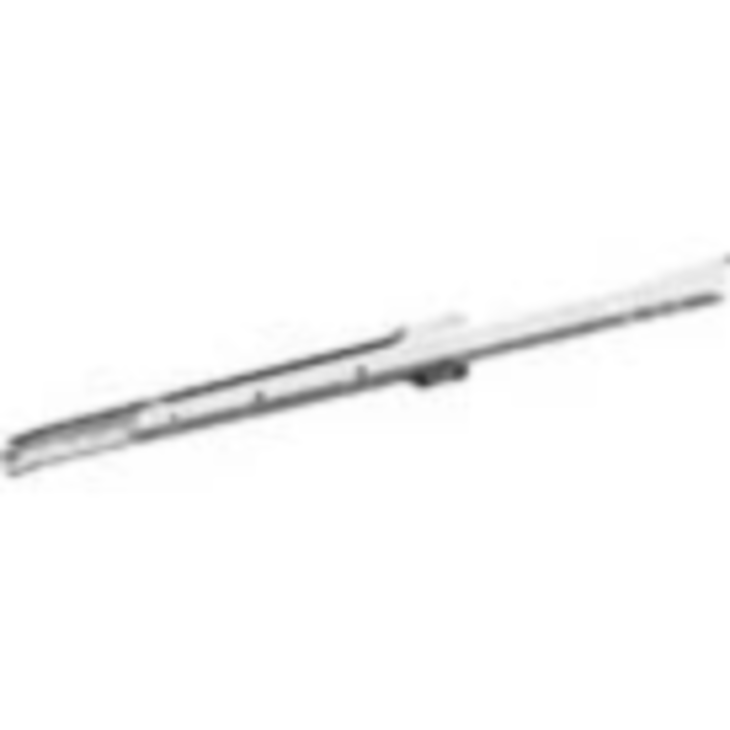 Glissière pour tiroir FR 602 l 400mm (4nyl)br  
