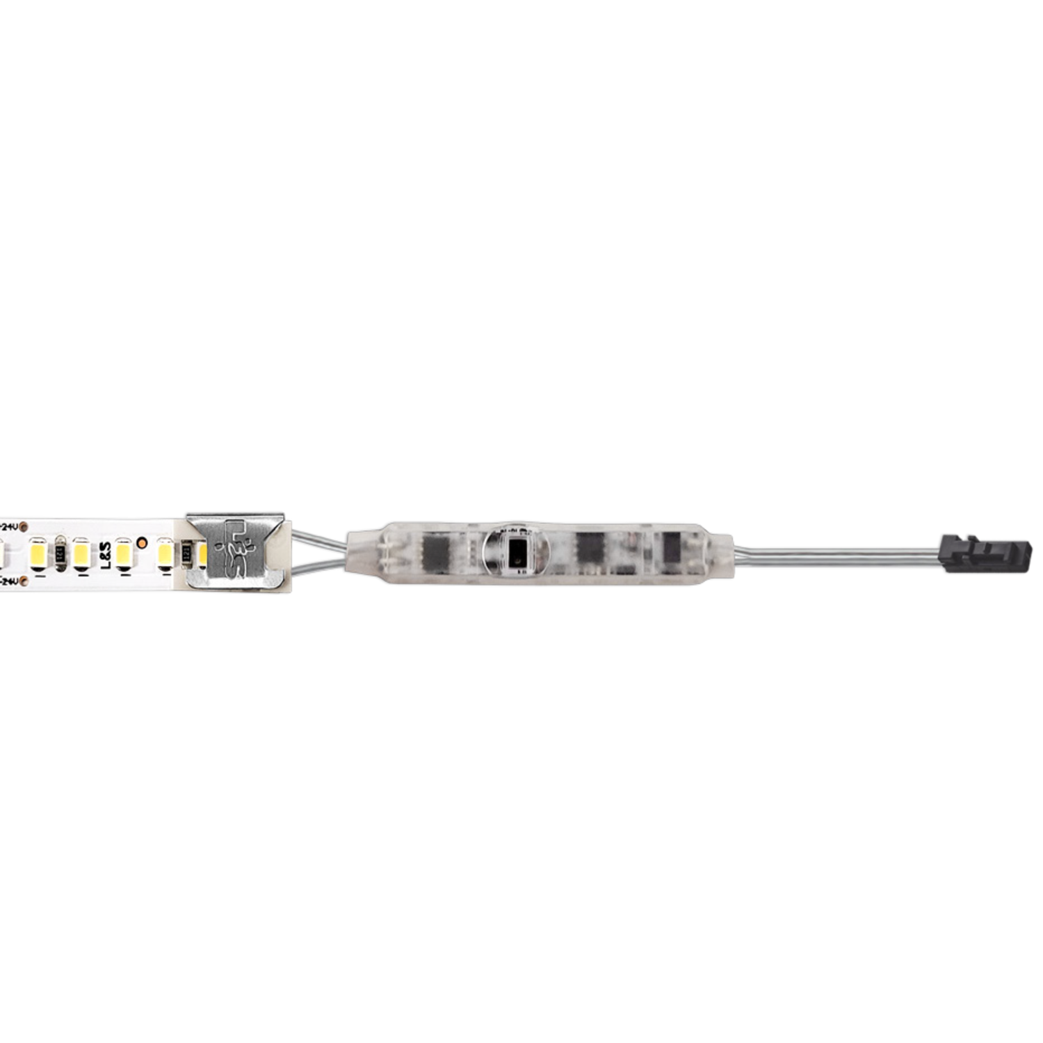 Meccano senseur-ir Dual Color strip Led 8mm 12/24V 