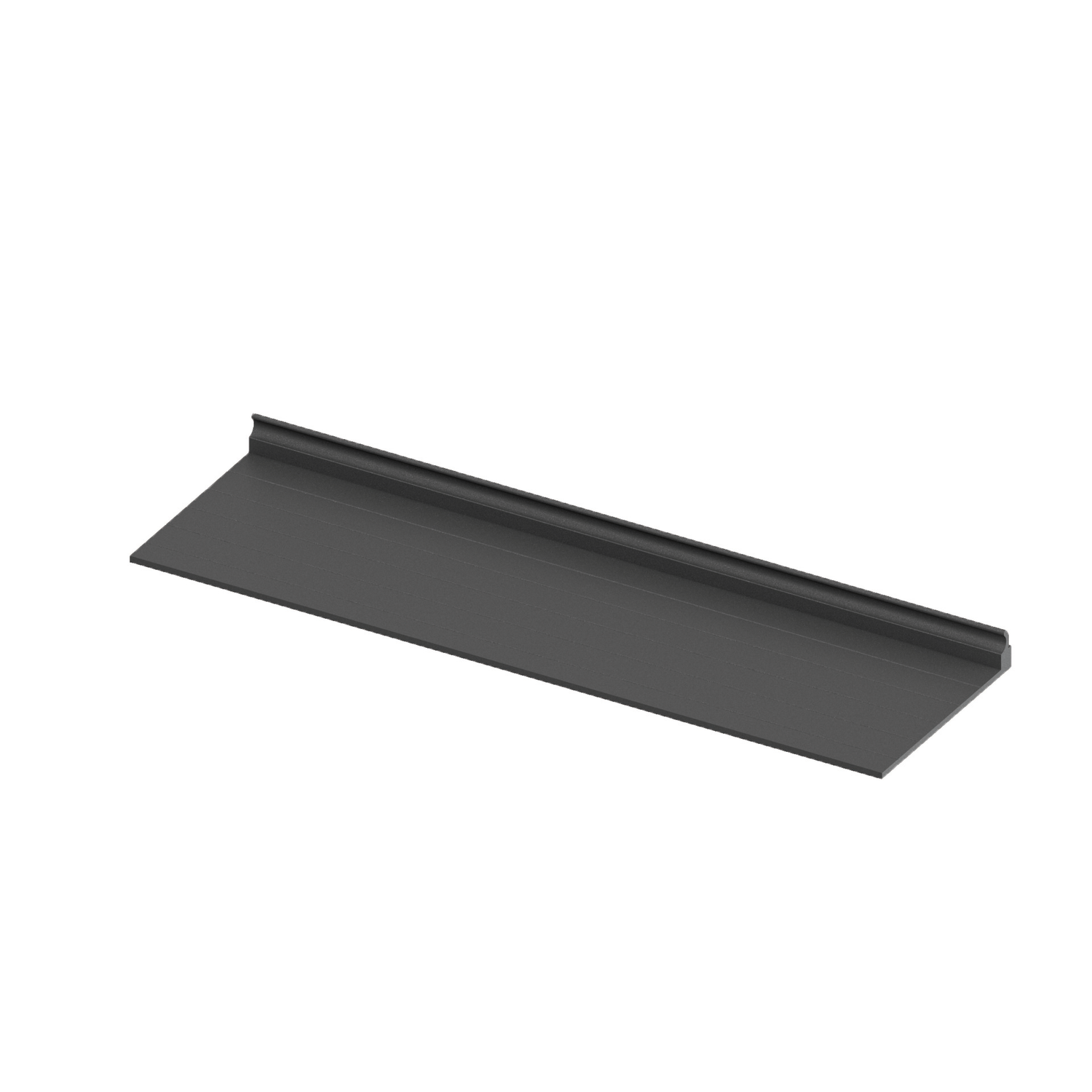 Mec sign schap 284mm zwart