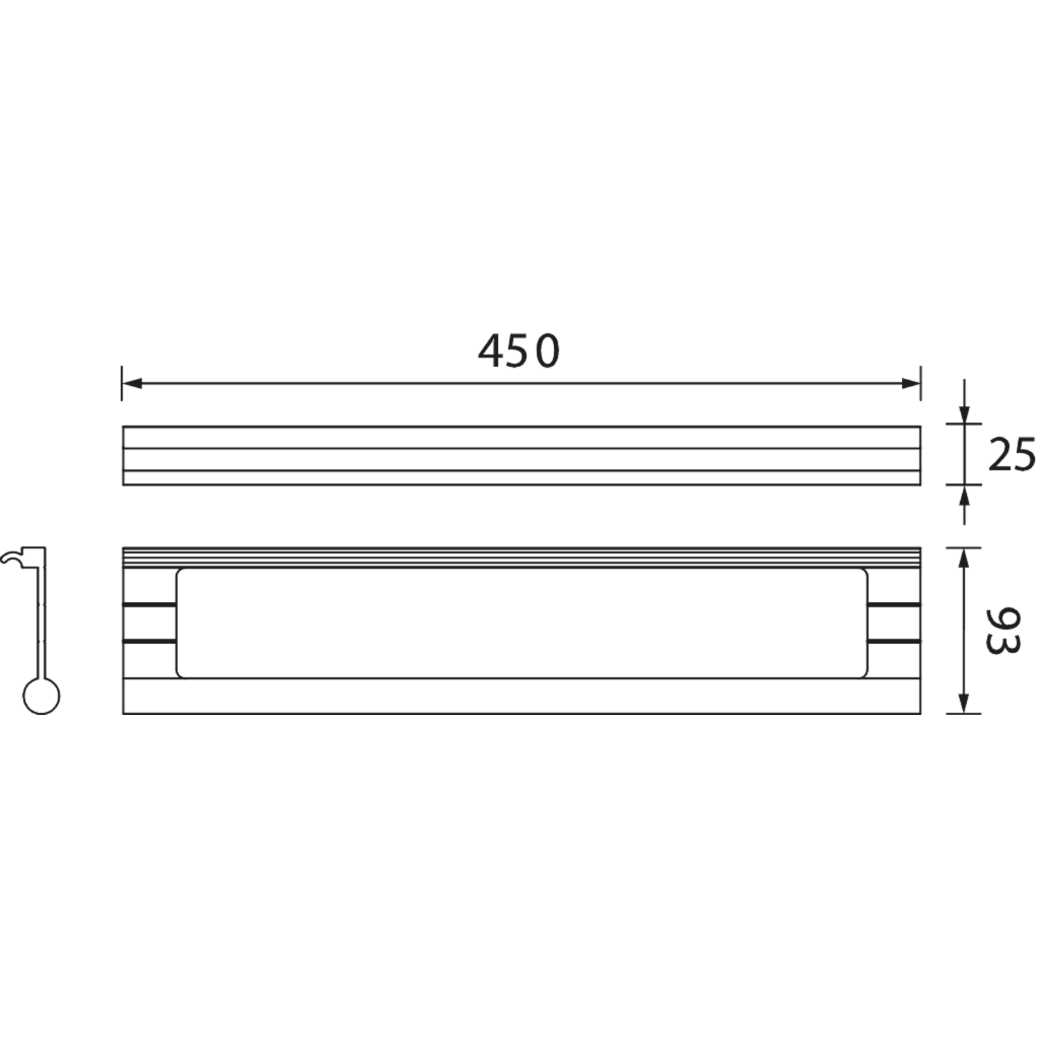 Mec Sign porte-serviette