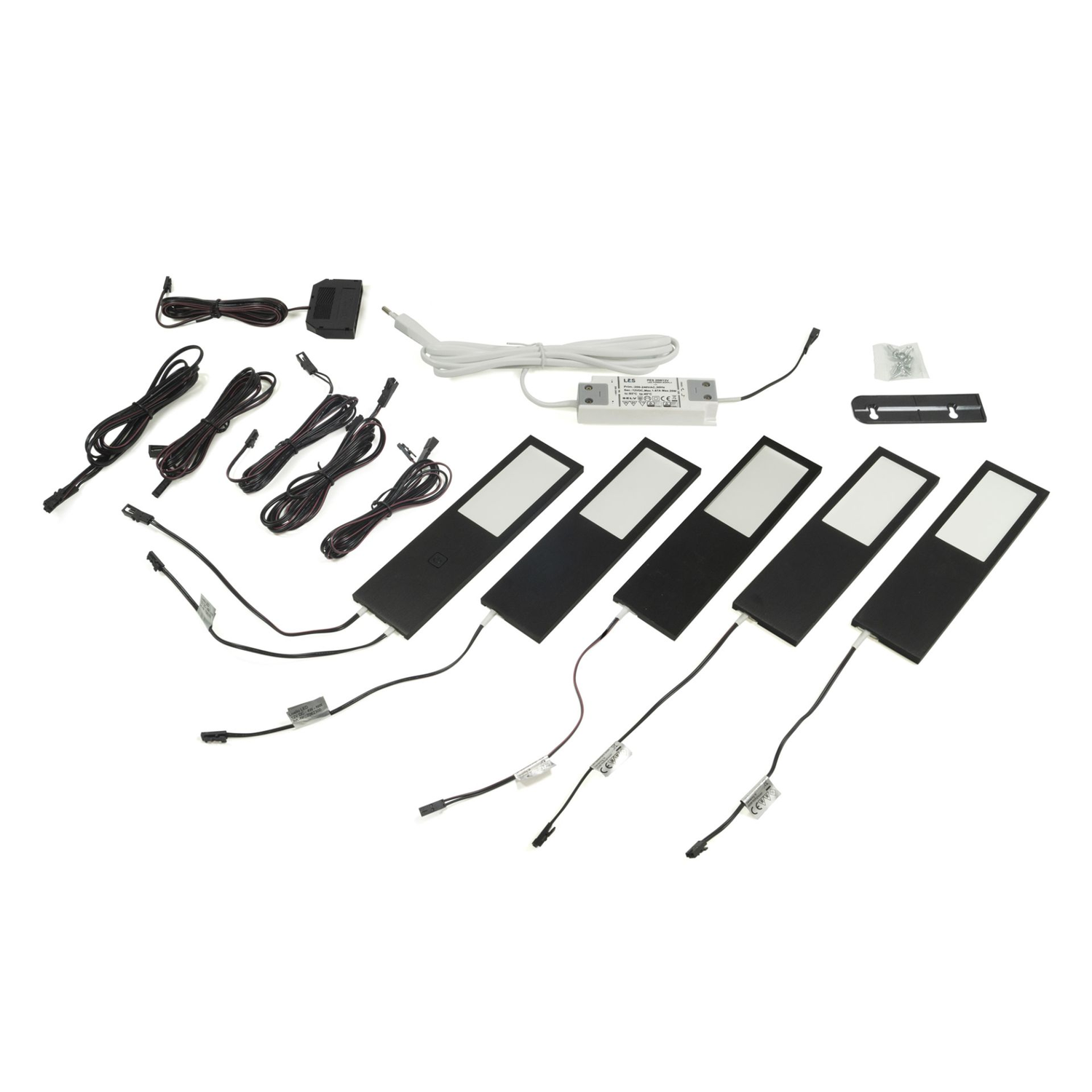 Led set 5 x Six Big Spot Emotion 24V