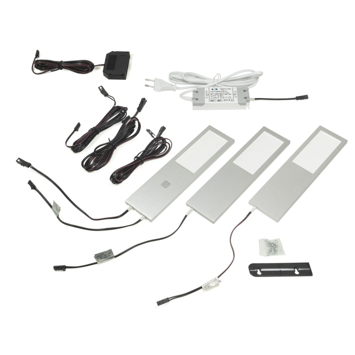 Led set 3 x Six Big Spot Emotion 24V