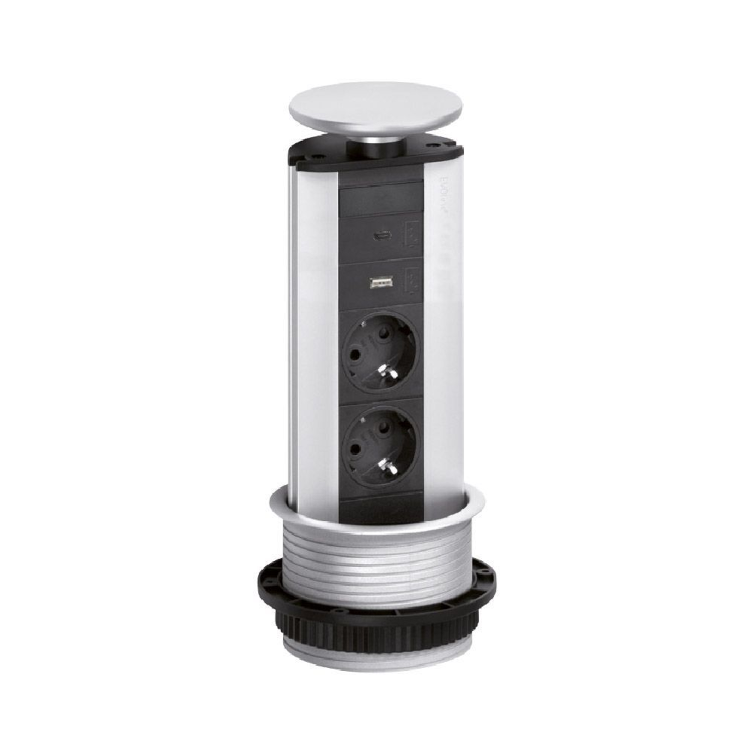 EVOLINE PORT USB A/C RVS B-F