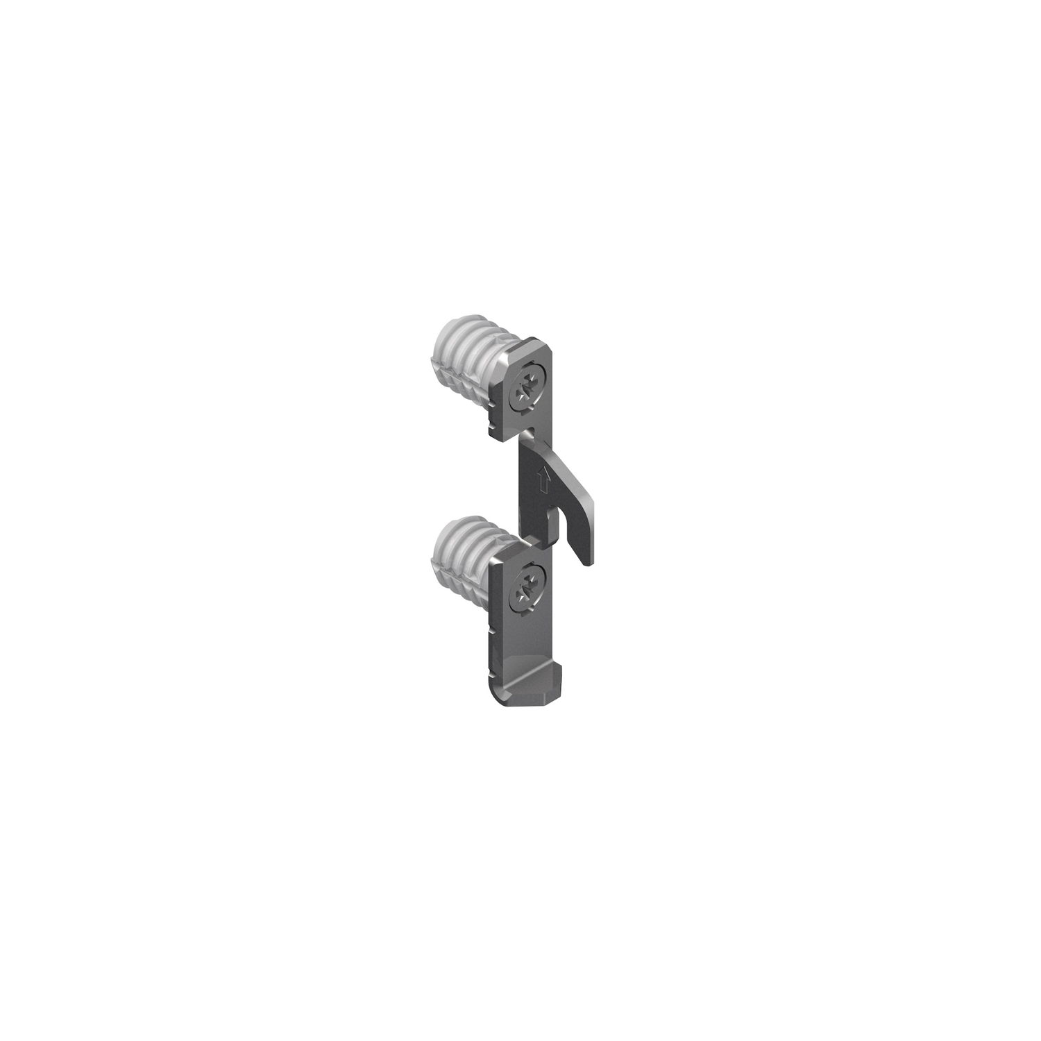 Nova Pro Scala fronthouder (per stuk) in te drukken cc 32mm