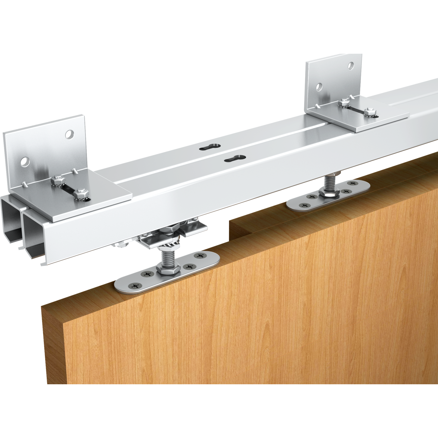 Cadette support fixation mural, panneaux 2x20 mm 