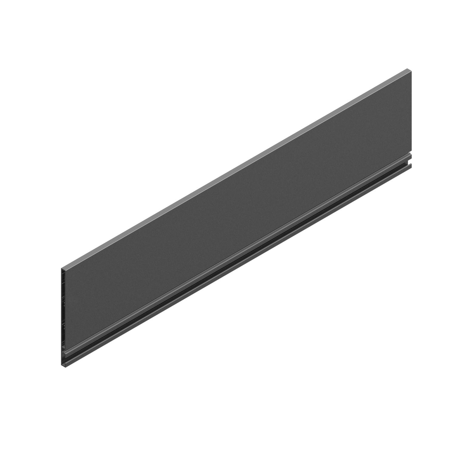Vionaro front tiroir intérieur graphite H185 1160mm à découper