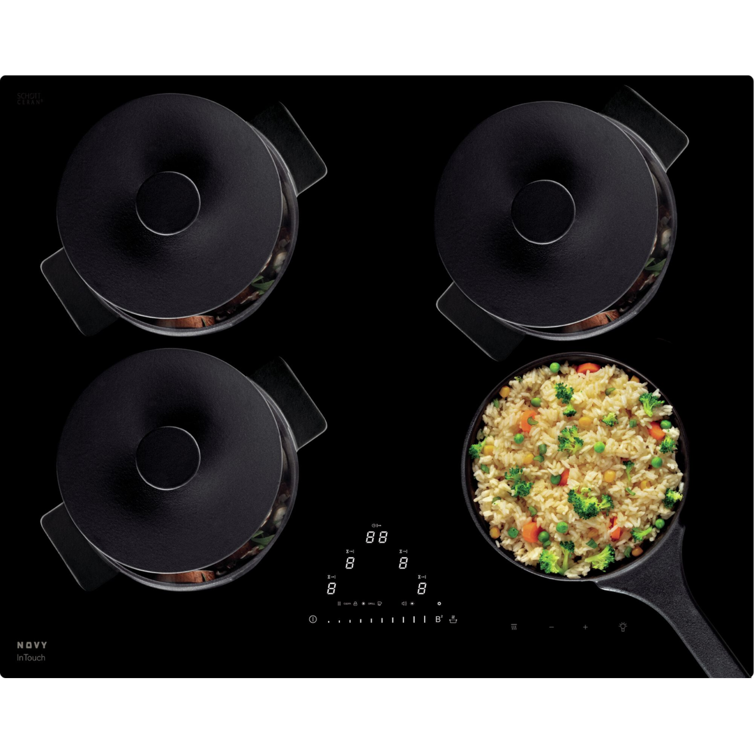 Novy induction Pro 65 cm 