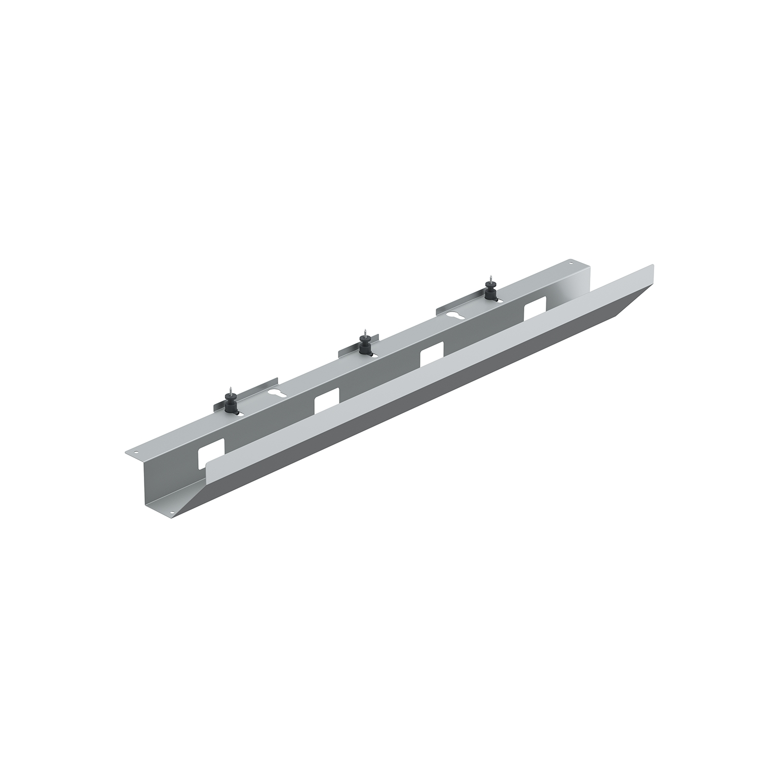  Goulotte de câbles Easy, argent