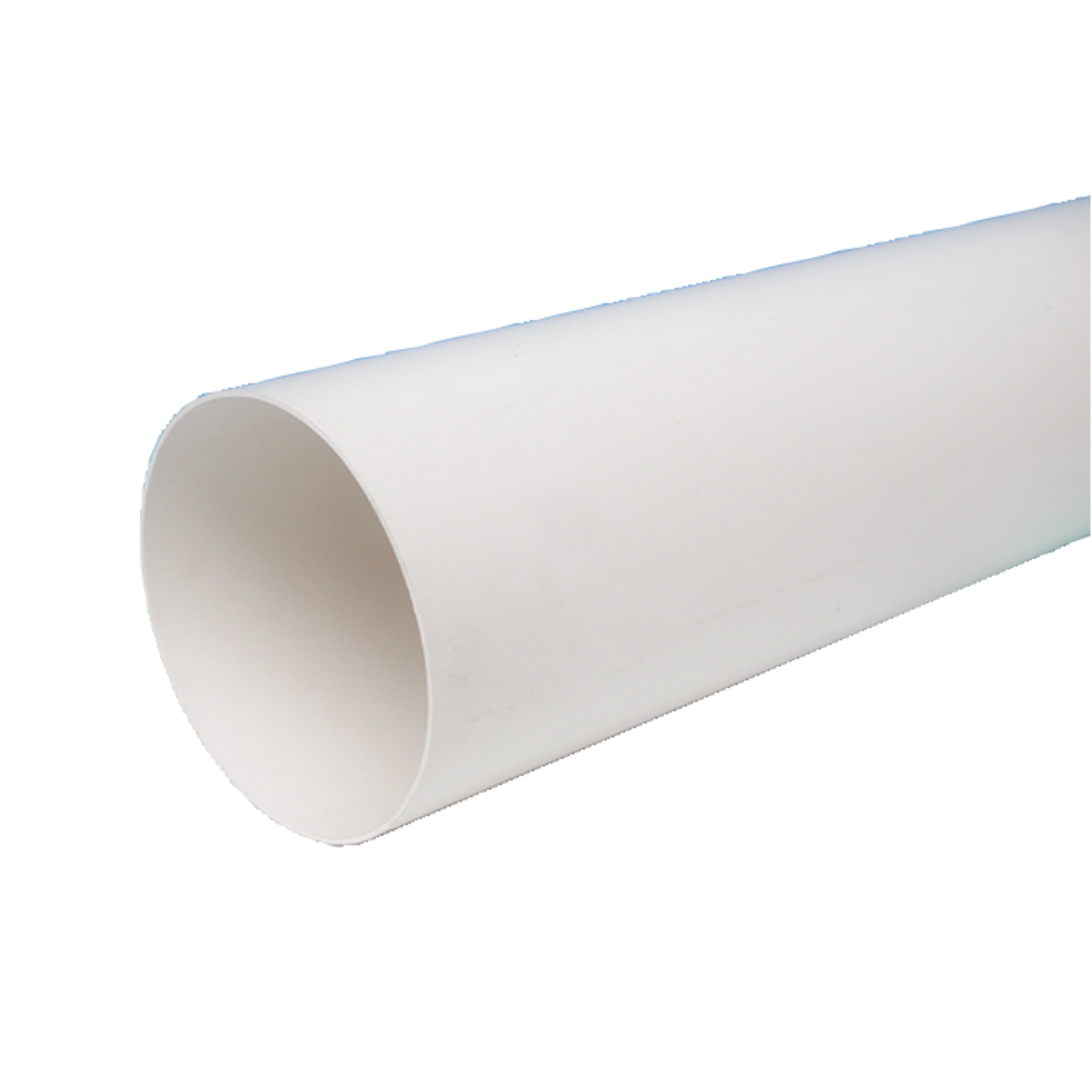 Ronde buis d.150 l.1000mm wit
