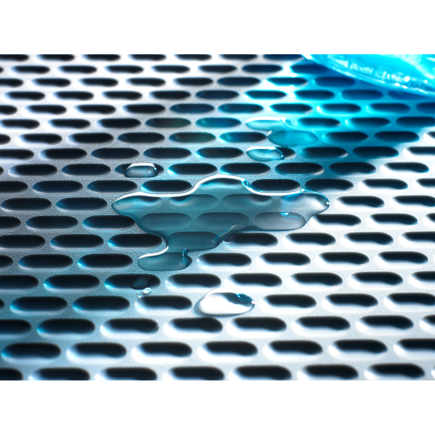 Sous-évier aquastop plastique gris  2000x580mm
