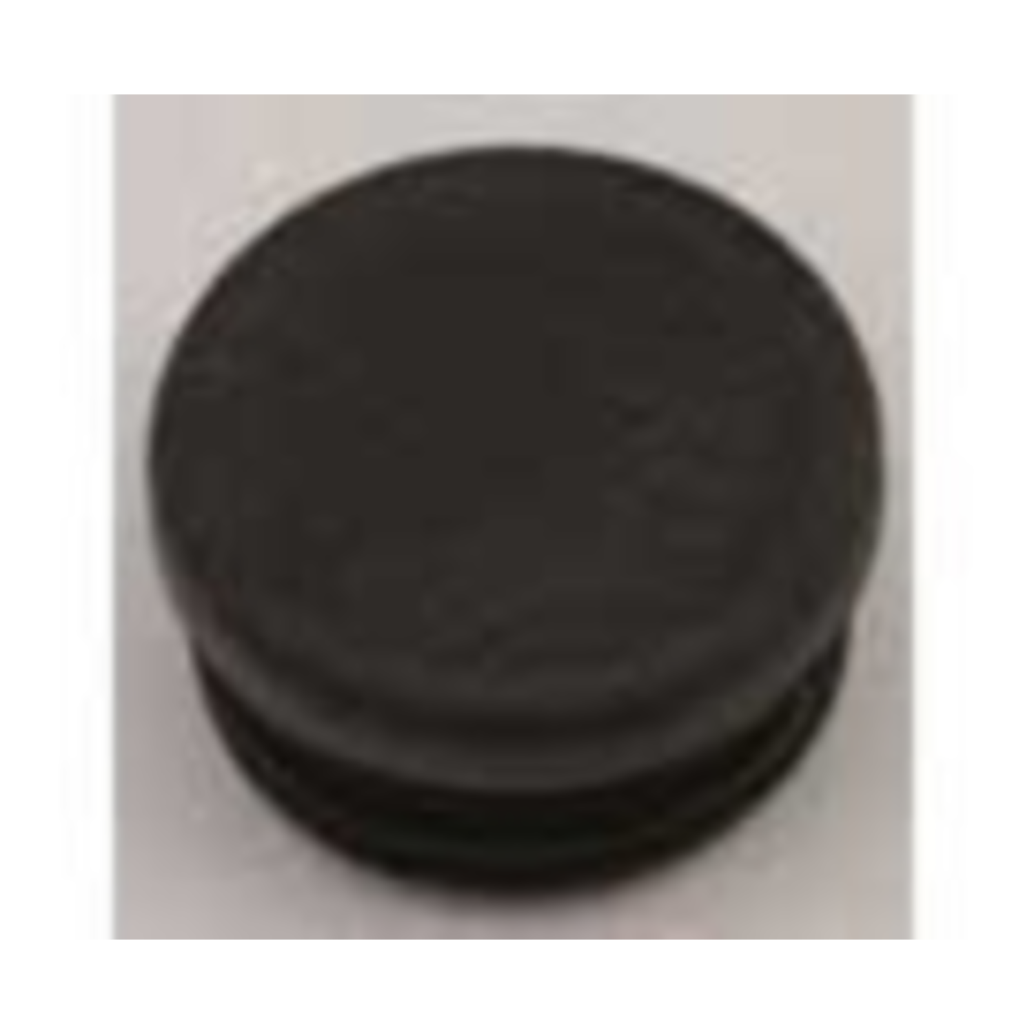 Embout rond noir gl 25  
