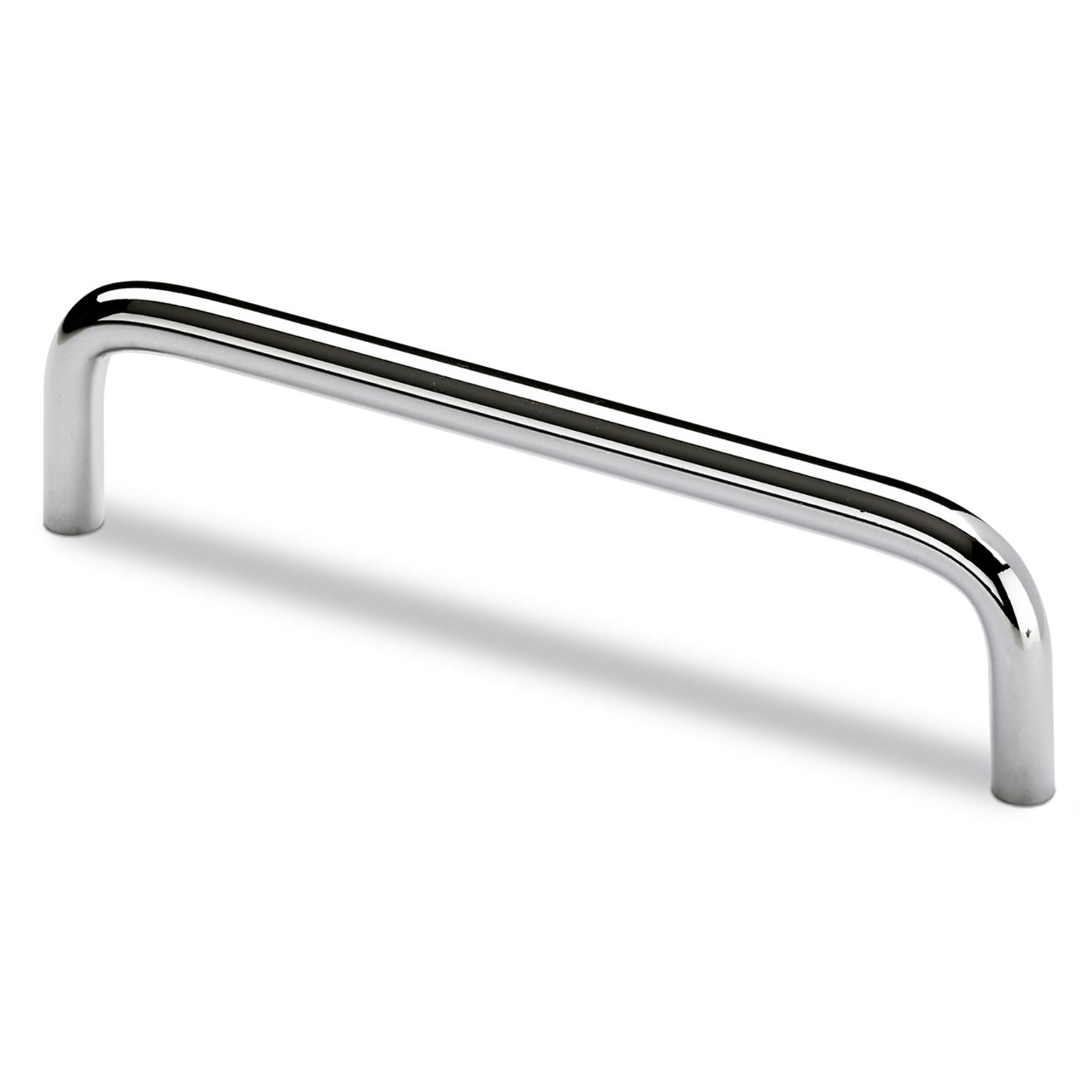 Greep Avenio, boorafstand 128, L 136 mm, H 32 mm, ø 8 mm, glans verchroomd