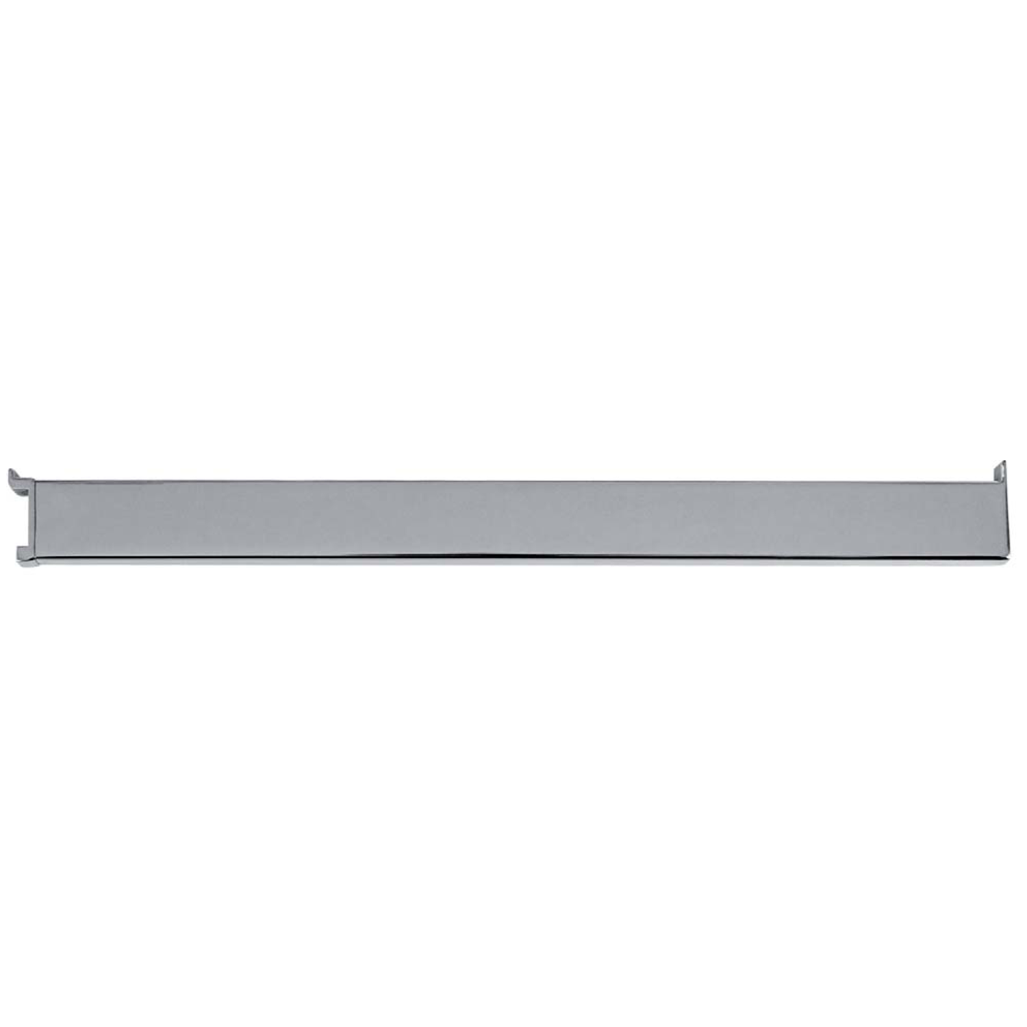 Shoplife 4 support avec arret 100mm inox  