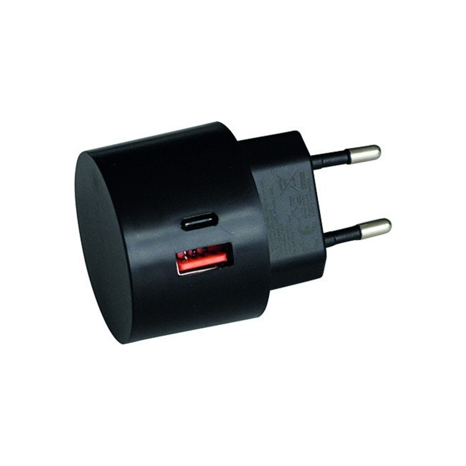 Evoline circle 80 disq blanc + usb power supply 