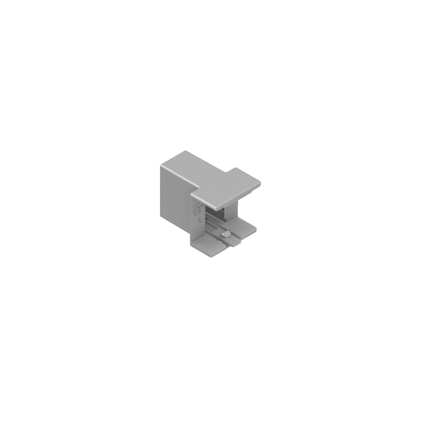Nova Pro Scala dwarsrelinghouder 14x25 zilver