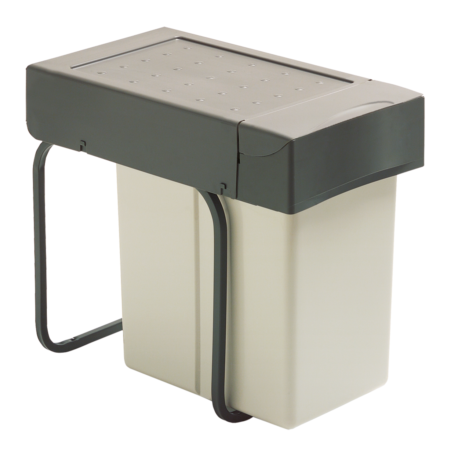 Poubelle 226 20 L grise 
