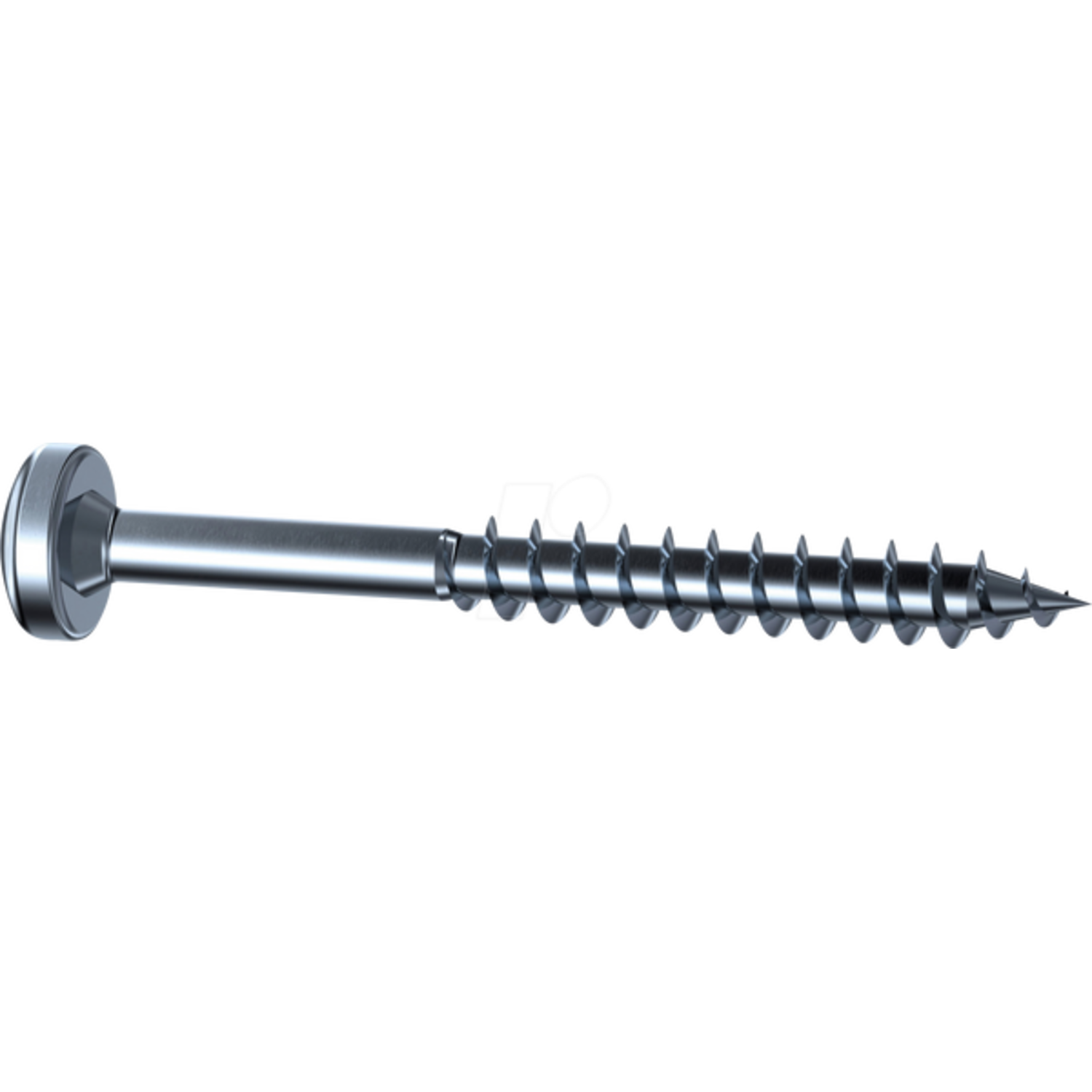 Panhead houtshroef 4 x 40