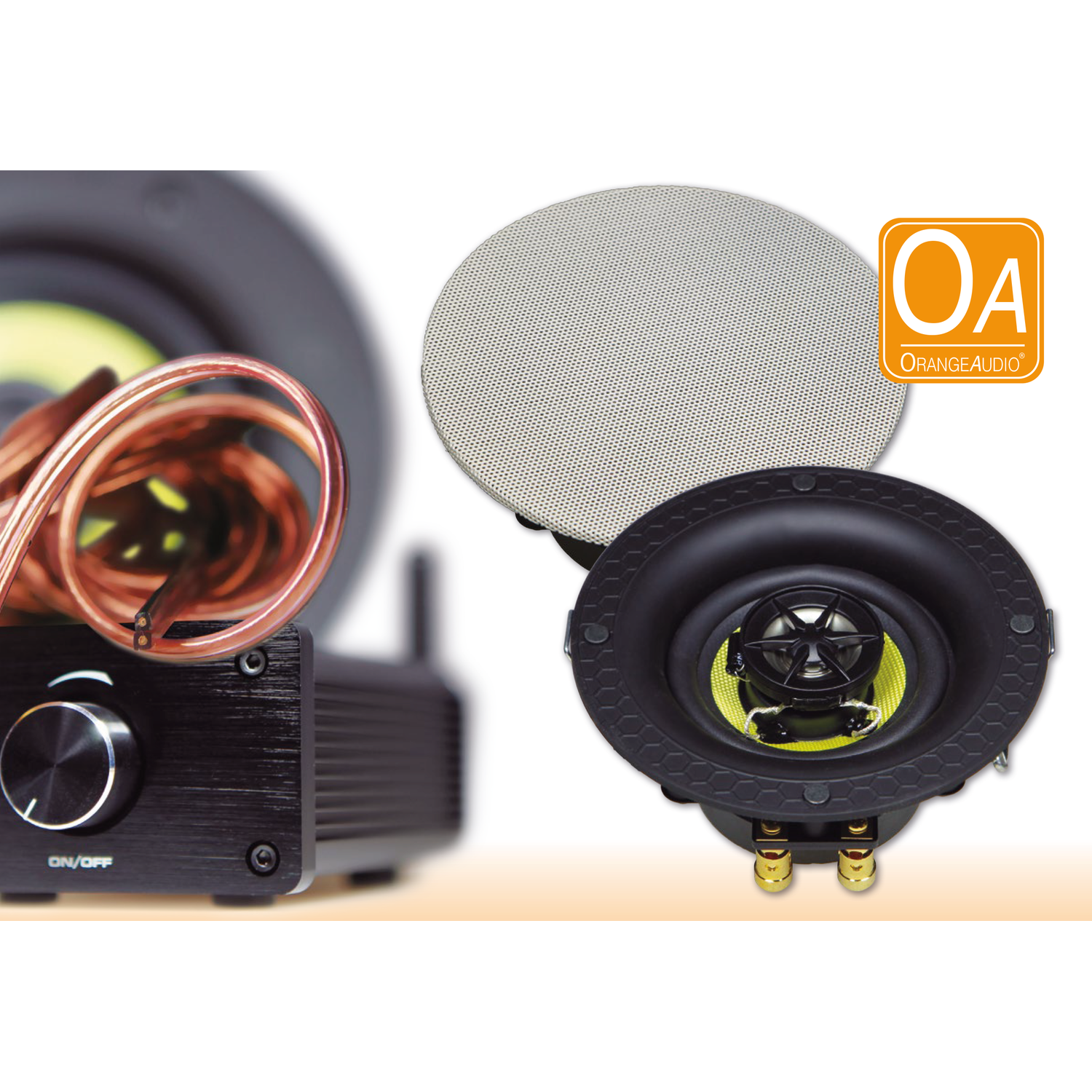 Orange audio One Bluetooth set 2 haut-parleurs  