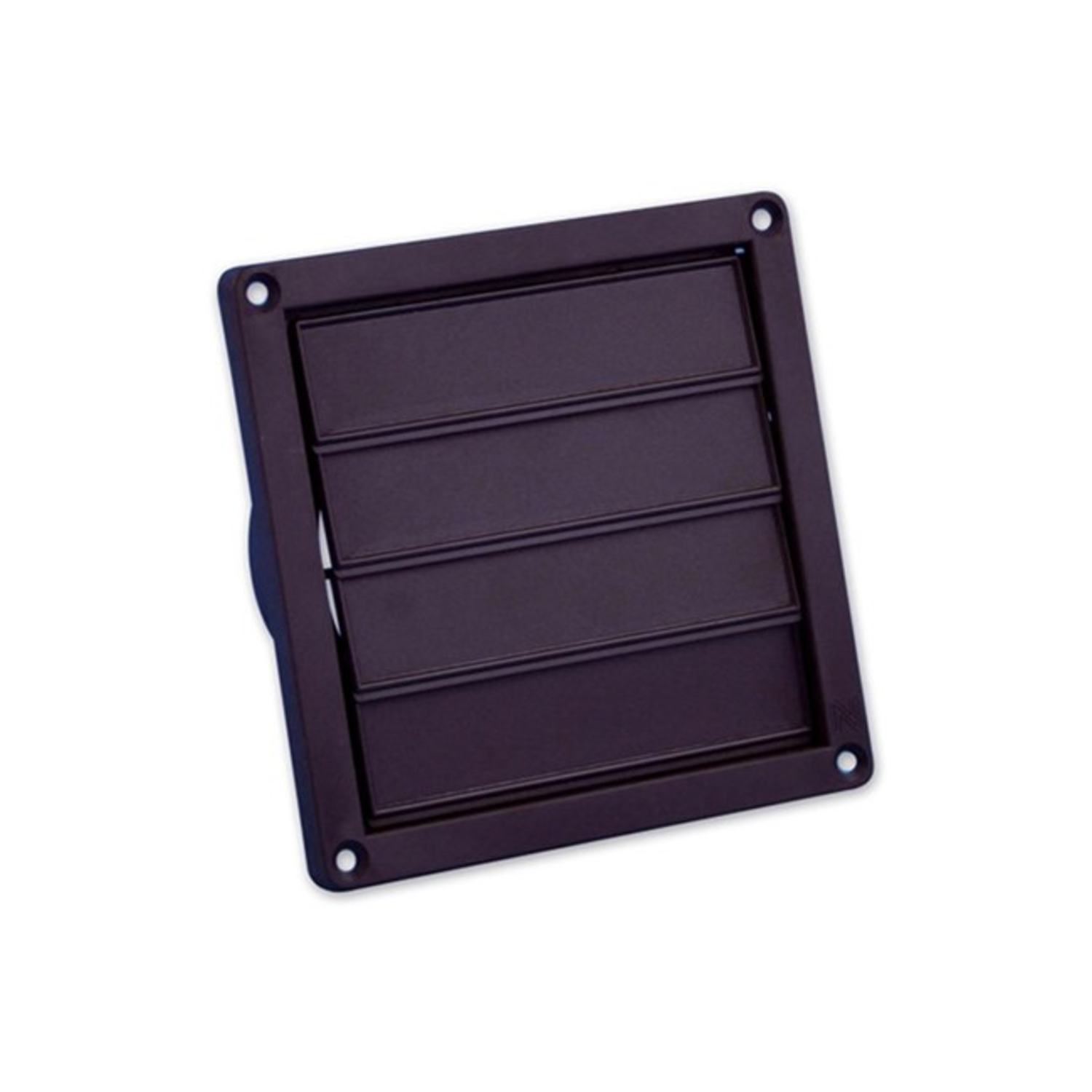 Clapet de facade brun  