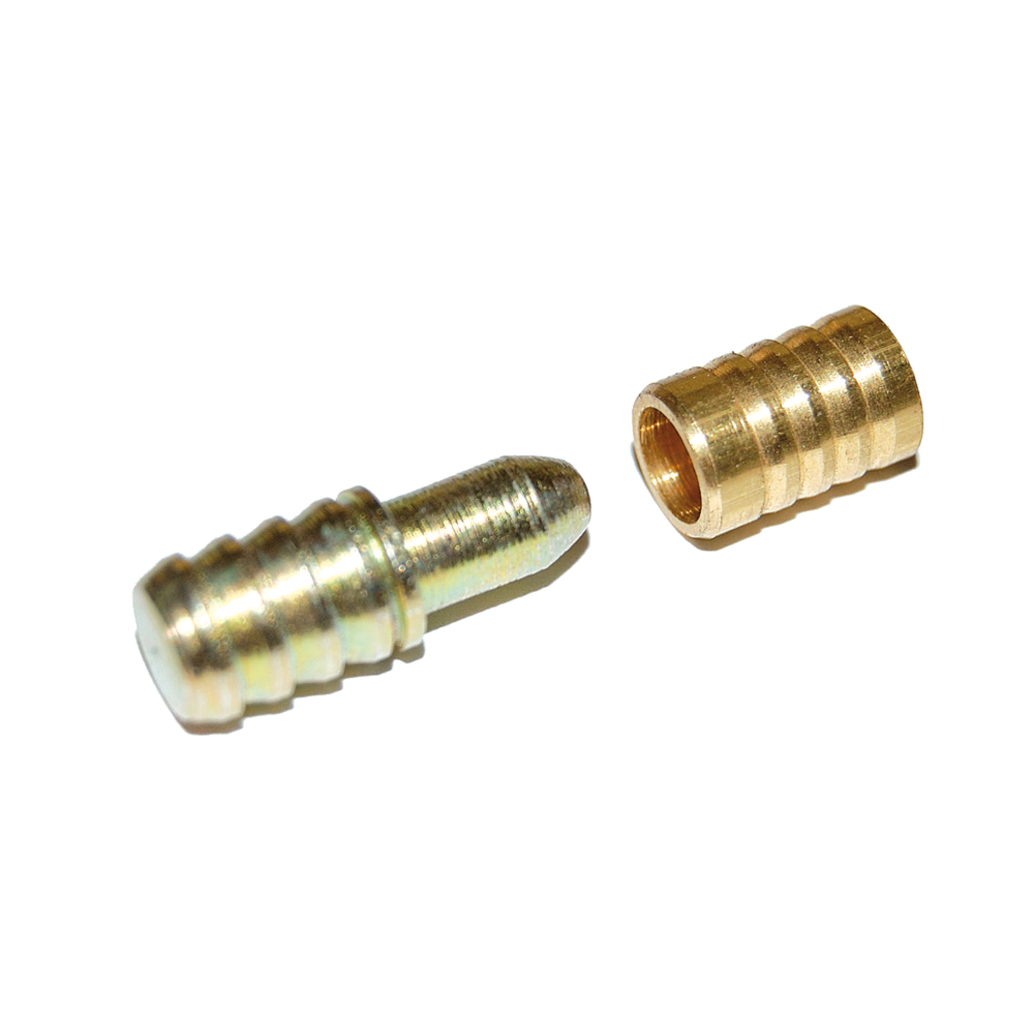 Tourillons de table 10mm+ douille cuivre 