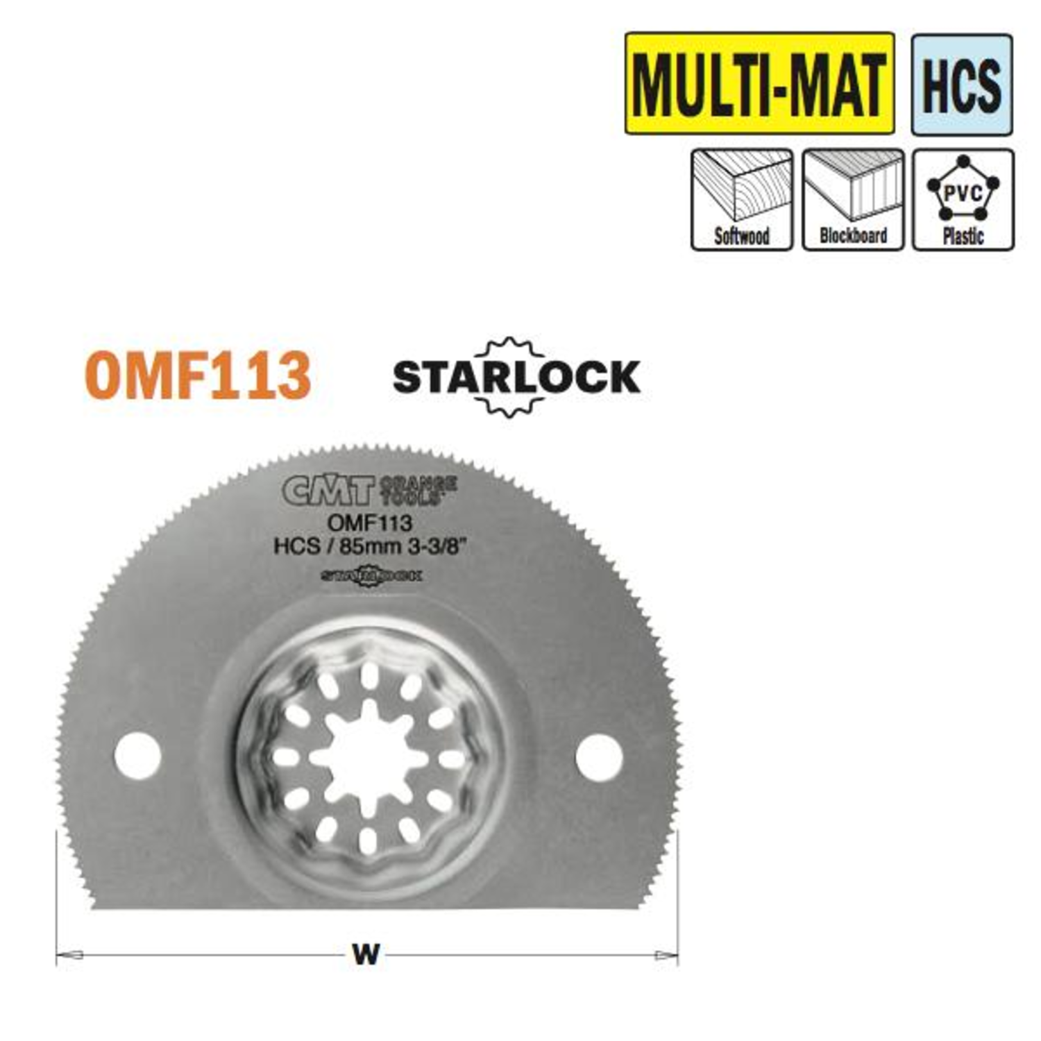 85 mm lame de scie ronde hcs matériaux tendre-1 pc -d=w=85/k=k=0,8/p=ts=1,5/z=17